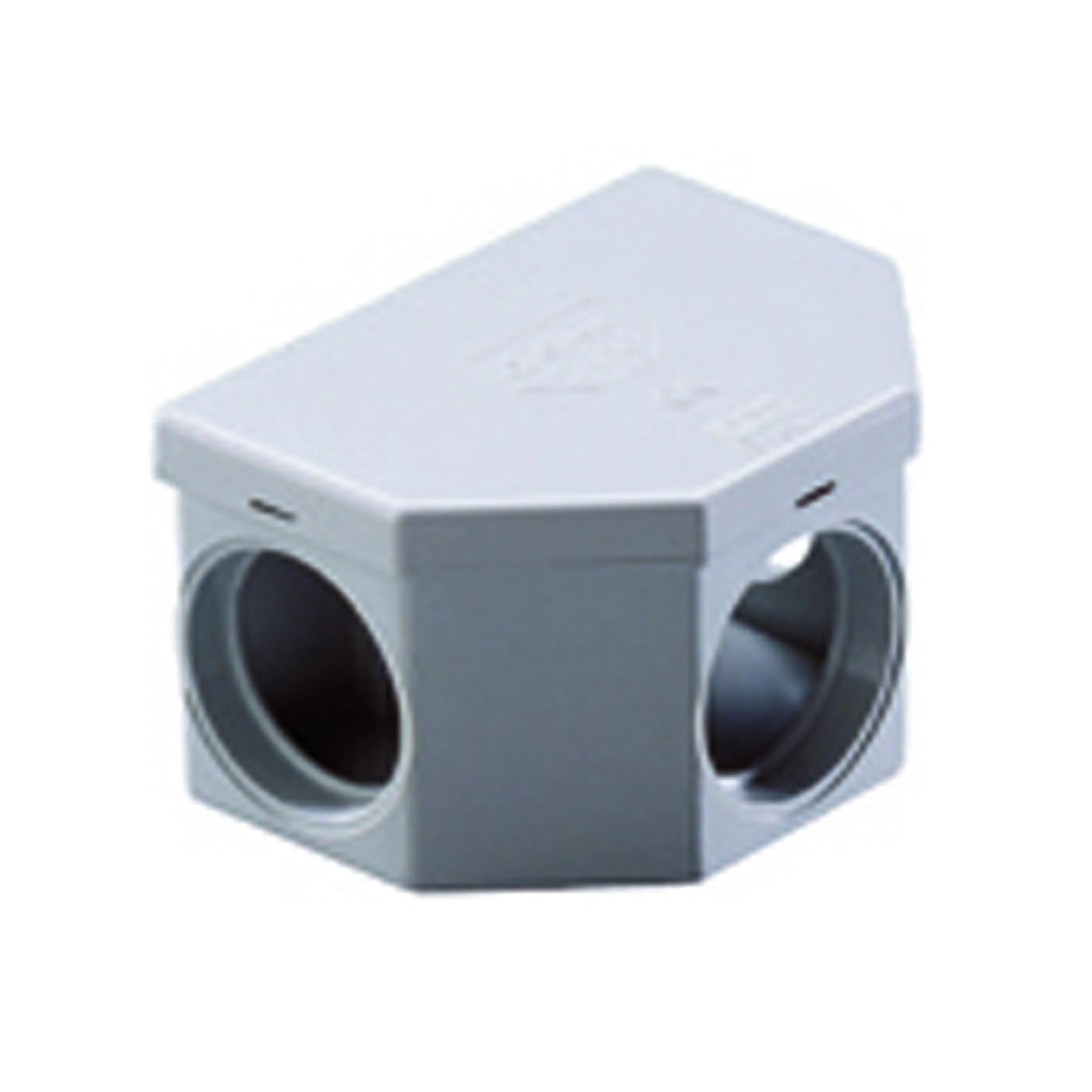 Cutie Trix 3 Intrari IP54 Gri Ral7035 Gewiss DX45003