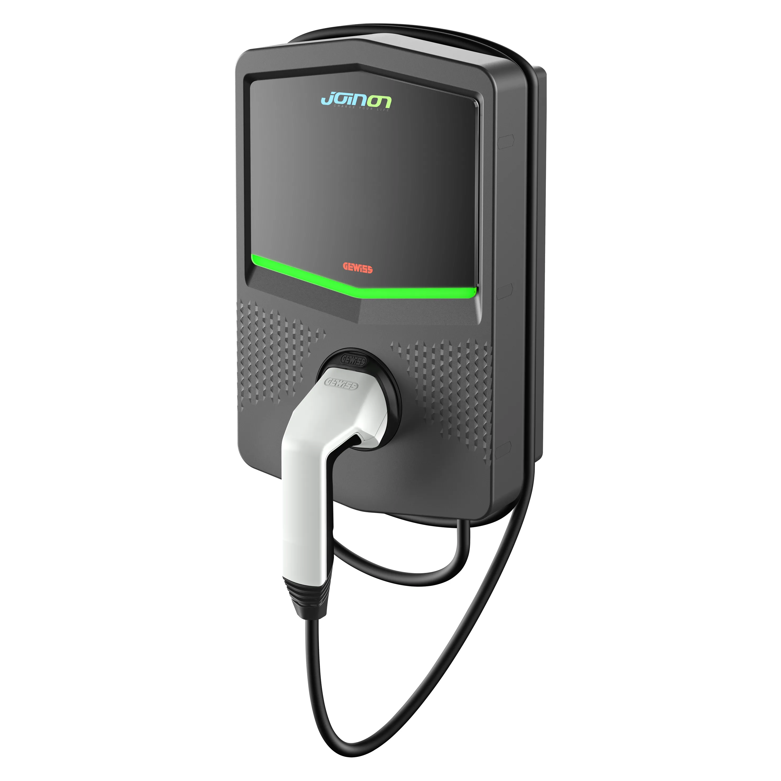 Cutie De Perete I-Con Statie De Incarcare Masini Electrice Cu Montare Pe Perete Pornire Automata TIP 2 Mobil Cu Cablu 7.4 Kw IP55 Gewiss GWJ3012A