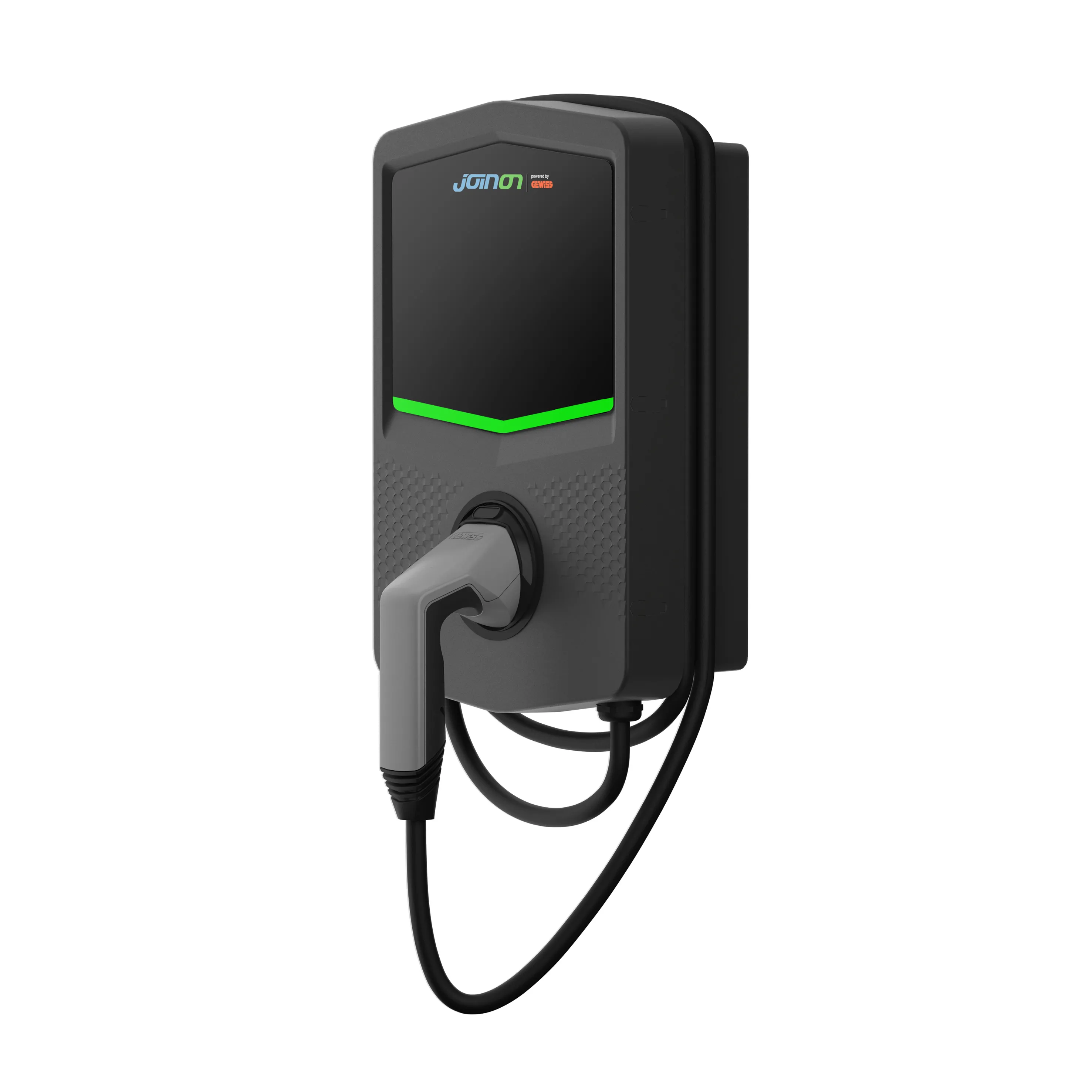 I-Con Evo Wallbox Pentru Scenarii Rezidentiale Priza T2C Acces Liber Sau Prin App Wifi 11Kw Dc Leakage Gewiss GWJ3413C
