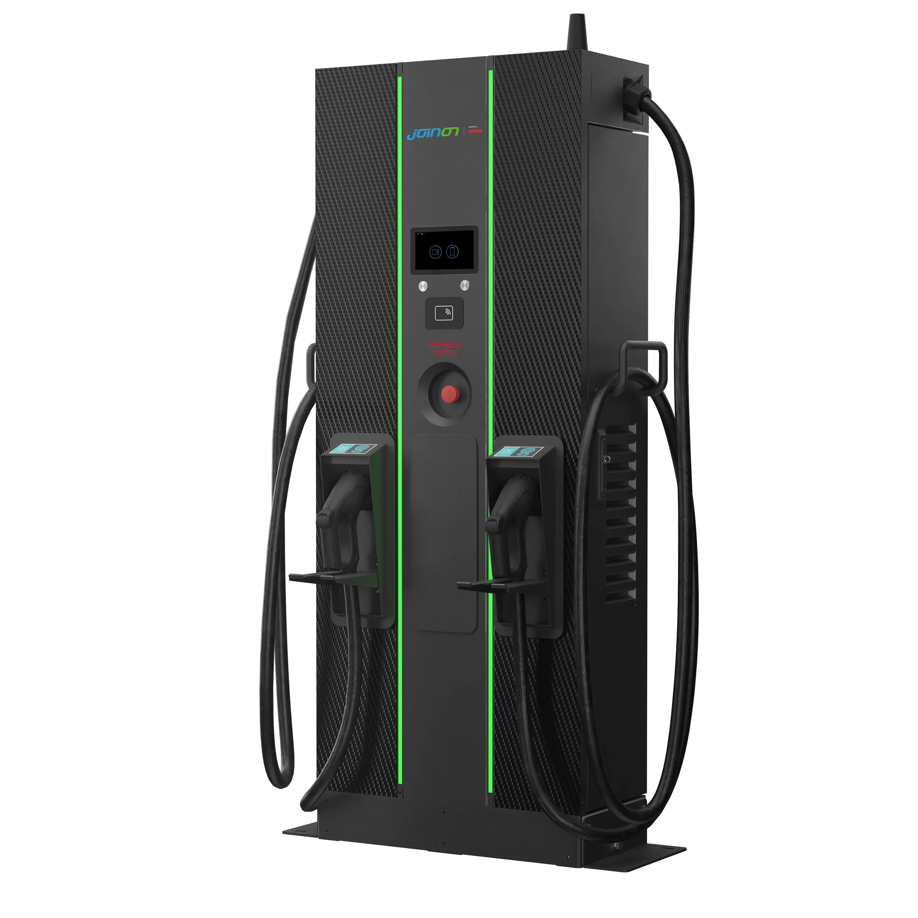 I-Fast Statie De Incarcare Masini Electrice Cu Montare Pe Podea TIP Ccs2 Cablu 4M 60 Kw Wifi+Internet+4G IP55 Gewiss GWJ9122W 
