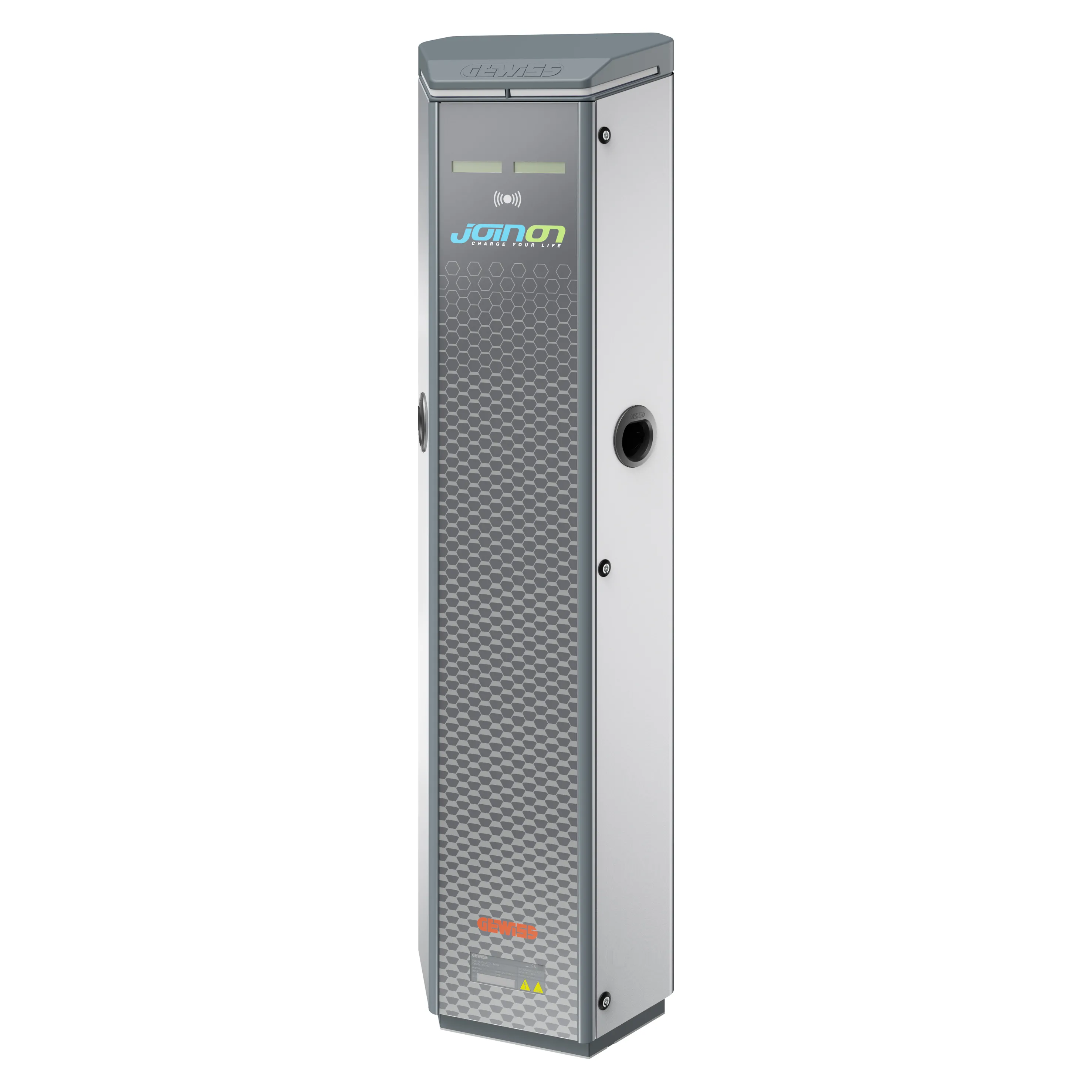 Joinon Statie De Incarcare Masini Electrice Cu Montare Pe Podea Kit Internet E Modem 7.4 Kw-7.4 Kw Contor De Energie IP55 Gewiss GWJ1001W