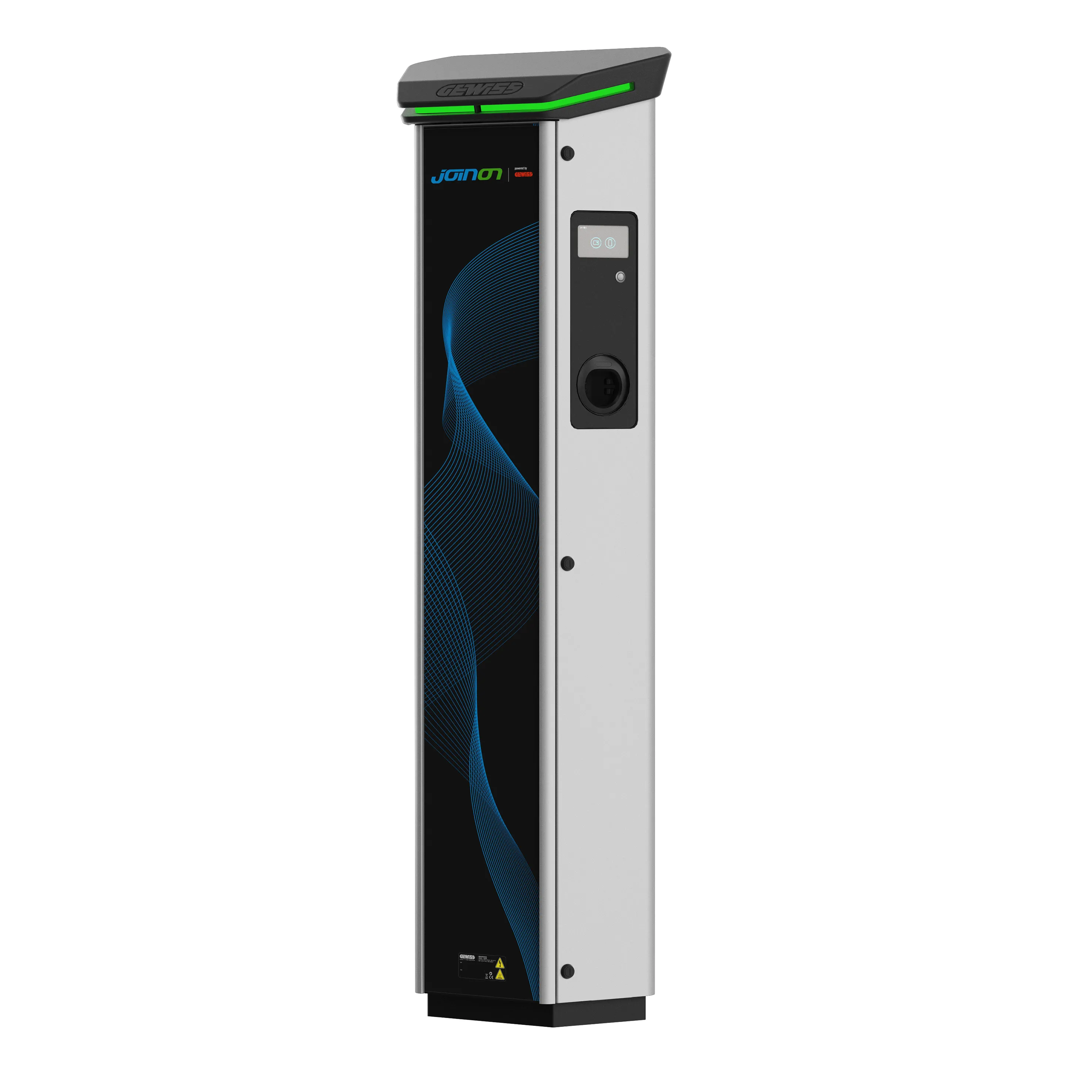 Coloana I-On Evo Pentru Companii Sau Scenarii Semi-Publice Sau Publice Priza T2S Acces Controlat In Master/Slave Wifi + Internet 22Kw+22Kw Rfid Dc Leakage + Mcb + Rcd Contor Mid Gewiss GWJ1504T
