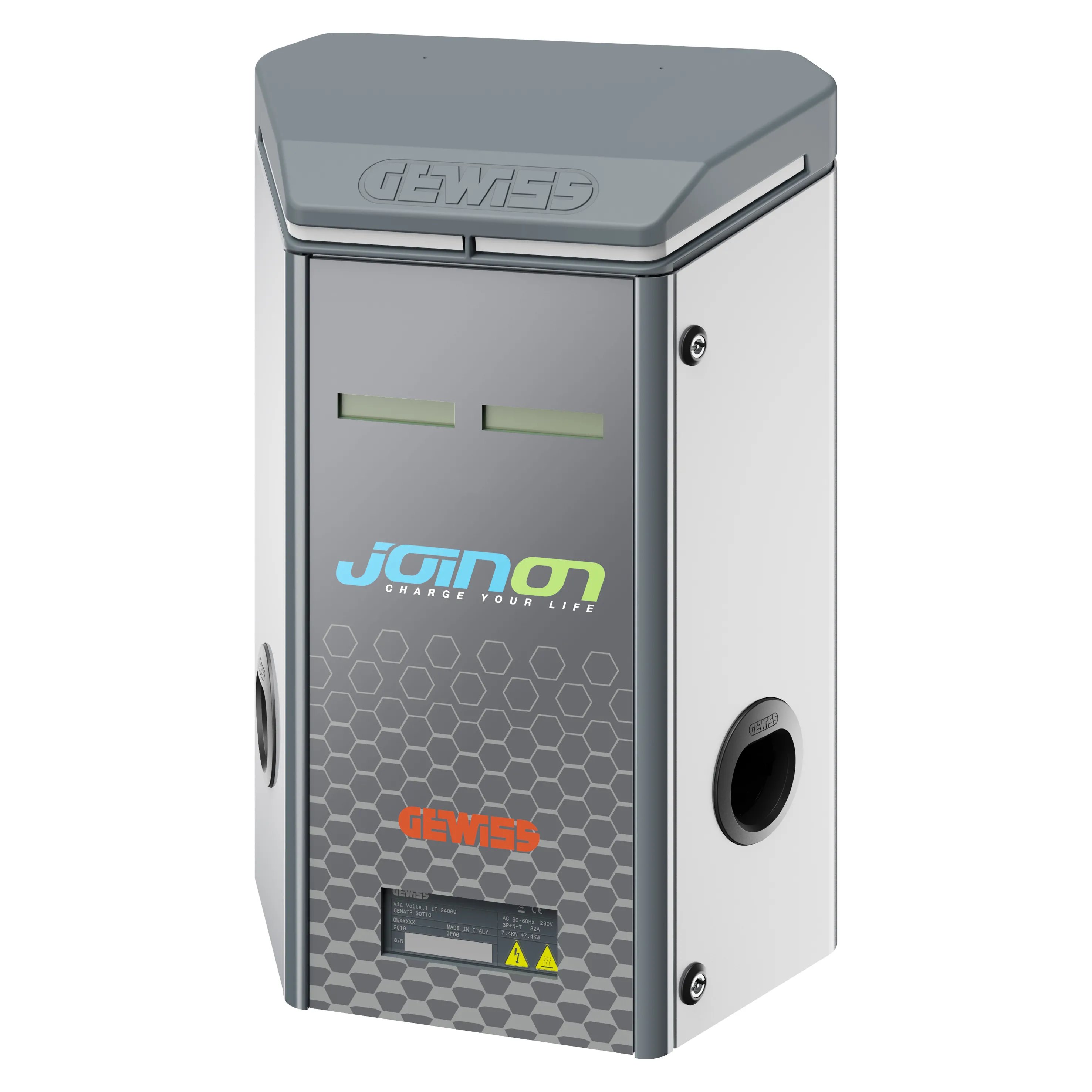 Joinon Statie De Incarcare Masini Electrice Cu Montare Pe Suprafata Pornire Automata 7.4 Kw-7.4Kw IP55 Gewiss GWJ2101A