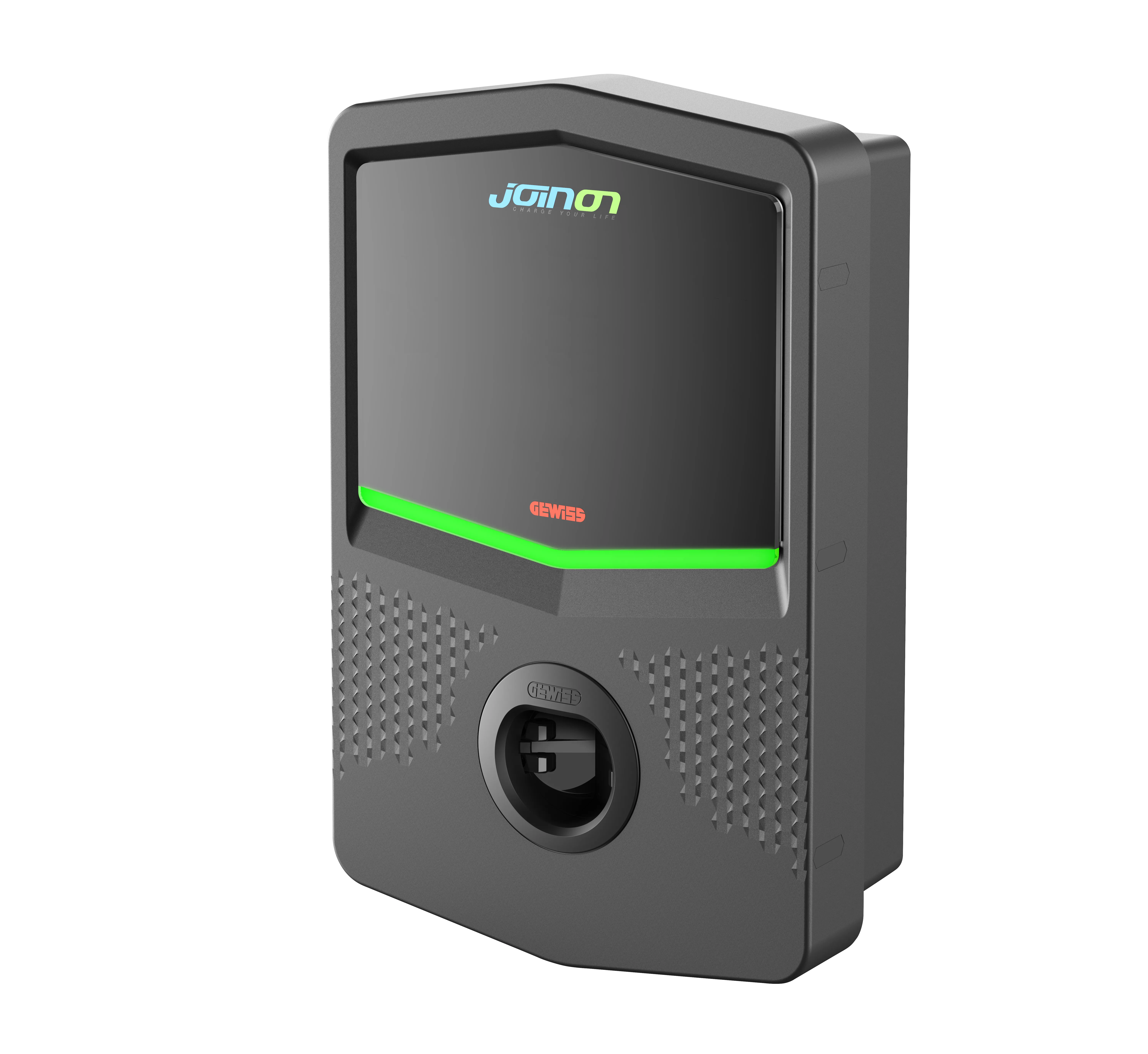 Cutie De Perete I-Con Statie De Incarcare Masini Electrice Cu Montare Pe Perete Pornire Automata Dlm + Bluetooth Protectie Impotriva Vandalizarii De TIP 2 Cu Obturator 11 Kw IP55 Gewiss GWJ3103A