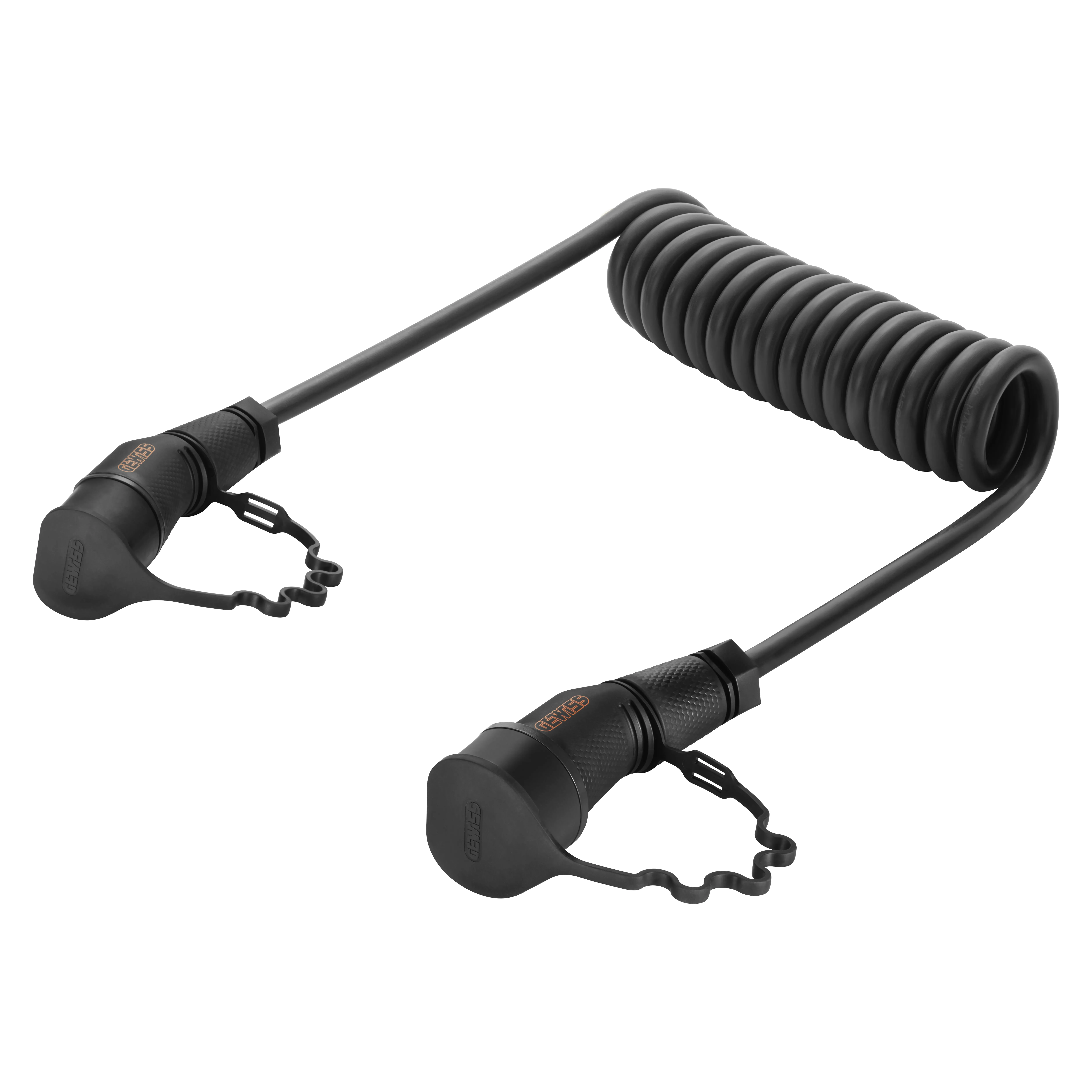Cablu de alimentare TIP T2-T2 1P 32A Cablu Spiralat 4M Gewiss GWJ5814CT
