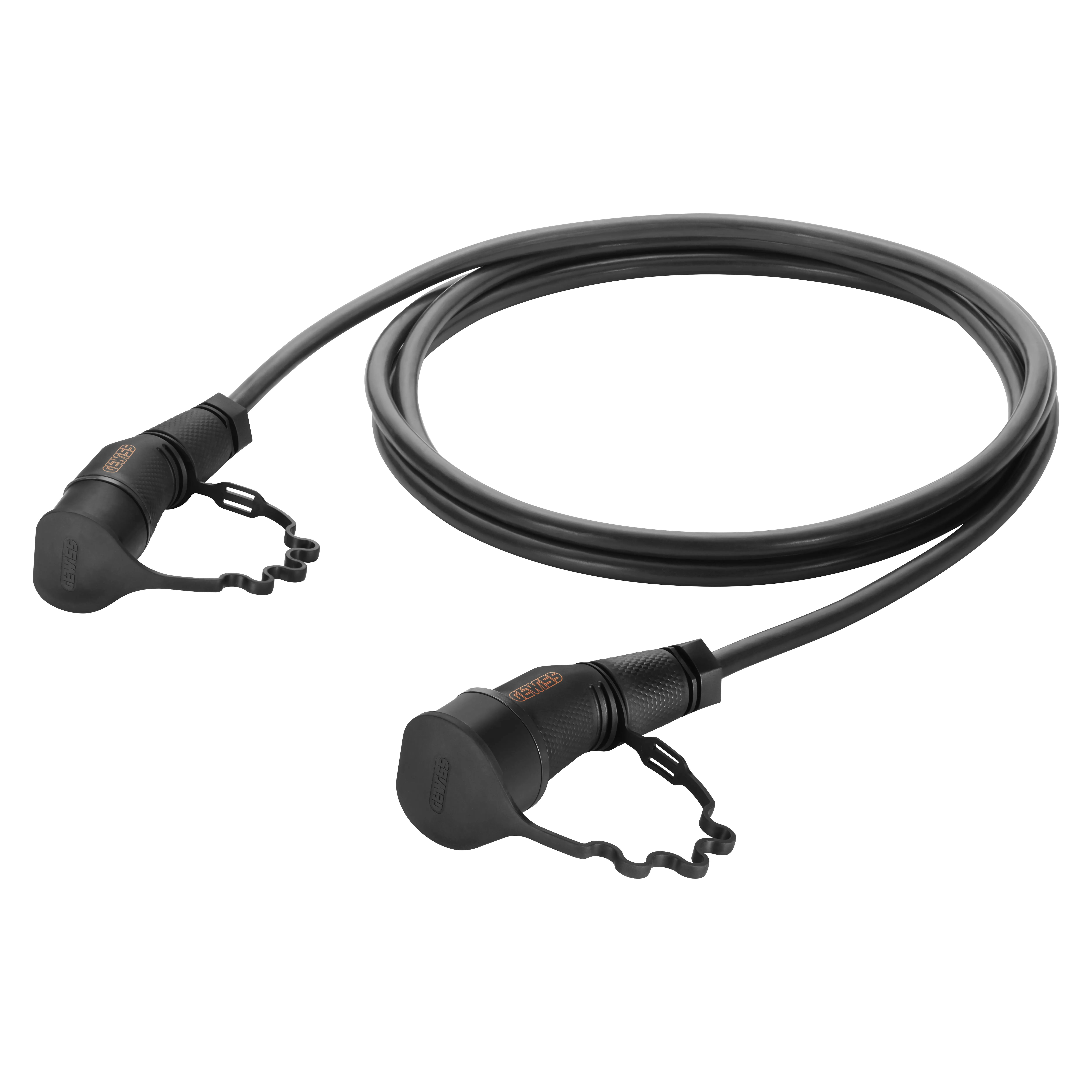 Cablu de alimentare TIP T2-T2 3P 16A 5M Cablu Plat Gewiss GWJ5835AL