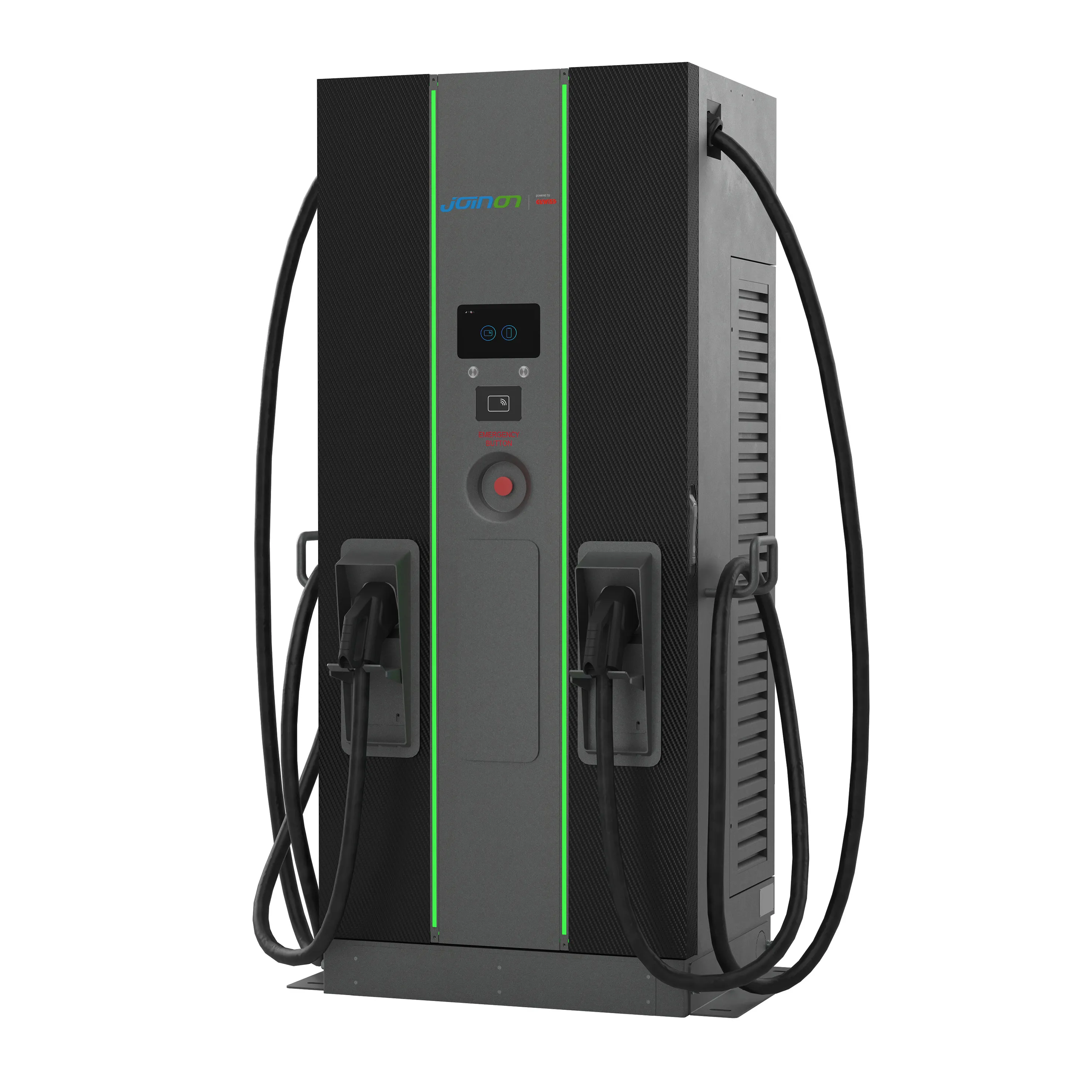 I-Fast Statie De Incarcare Masini Electrice Cu Montare Pe Podea TIP 1Xccs2 + 1Xcha Cablu 4.5M 180 Kw Wifi+Internet+4G IP55 Gewiss GWJ9263W