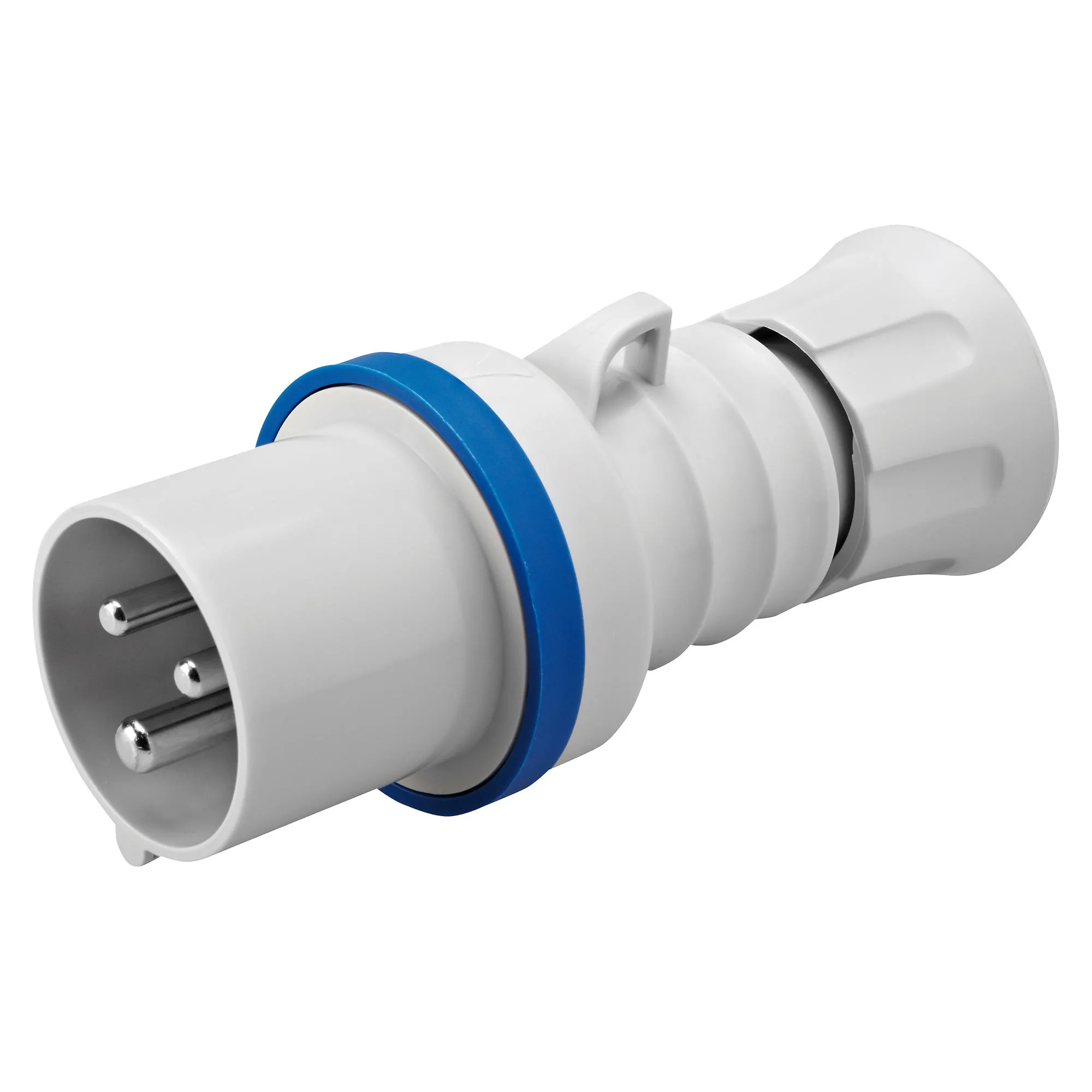 Fisa Dreapta HP IP44/IP54 2P+E 16A 200-250V 50/60Hz Albastru 6H Cablare Rapida Gewiss GW60004FH