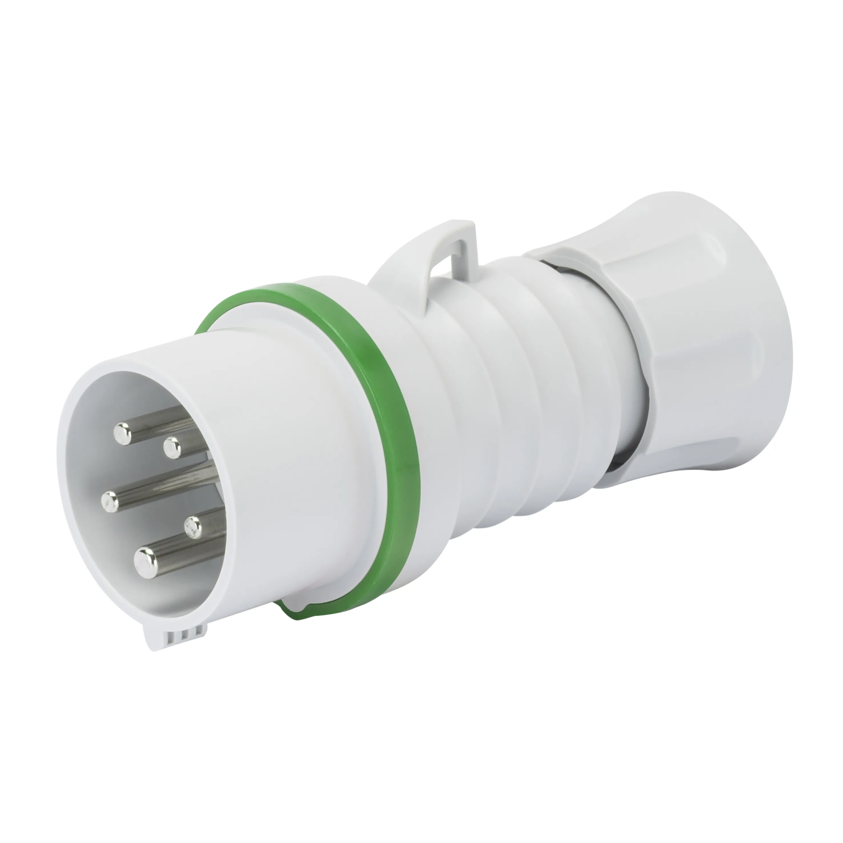Fisa Dreapta HP IP44/IP54 3P+N+E 16A >50V 100-300Hz Verde 10H Cablare Cu Surub Gewiss GW60706H