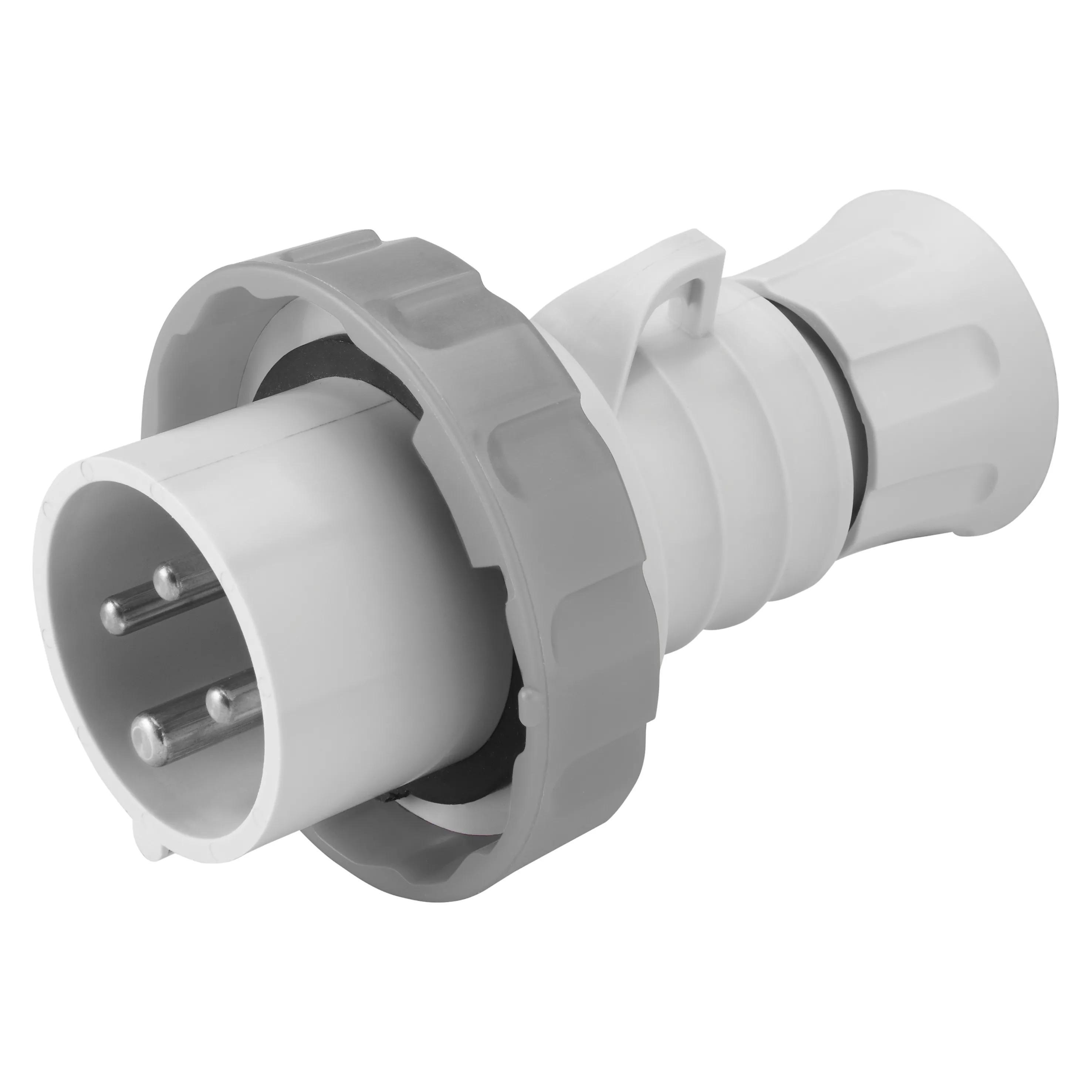 Fisa Dreapta HP IP66/IP67/IP68/IP69 Transformator 2P+E 32A 50/60Hz Gri 12H Cablaj Cu Surub Gewiss GW60764H
