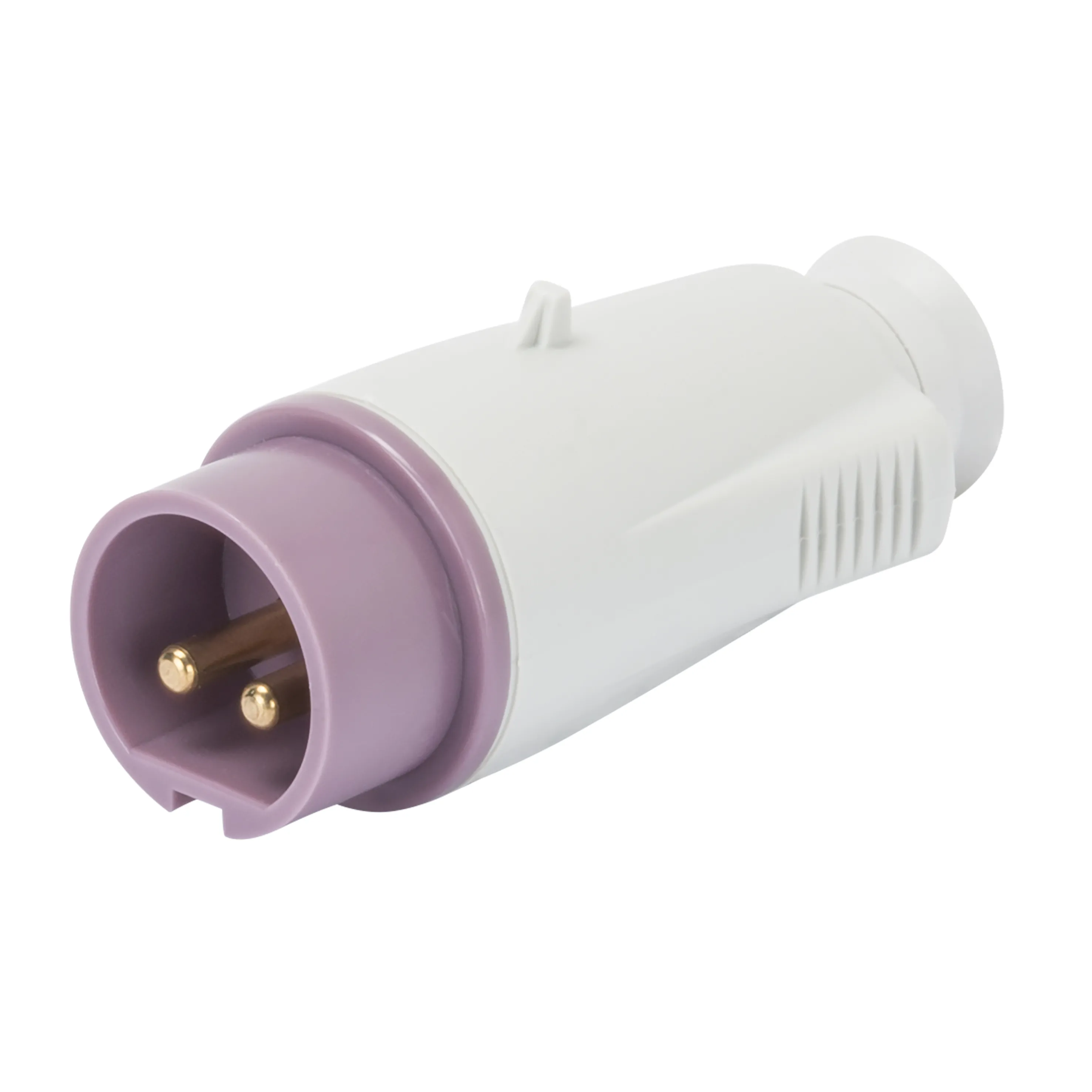 Fisa dreapta ip44 3p 16a 20-25v 50-60hz violet n.r. cablare cu surub gewiss gw60065