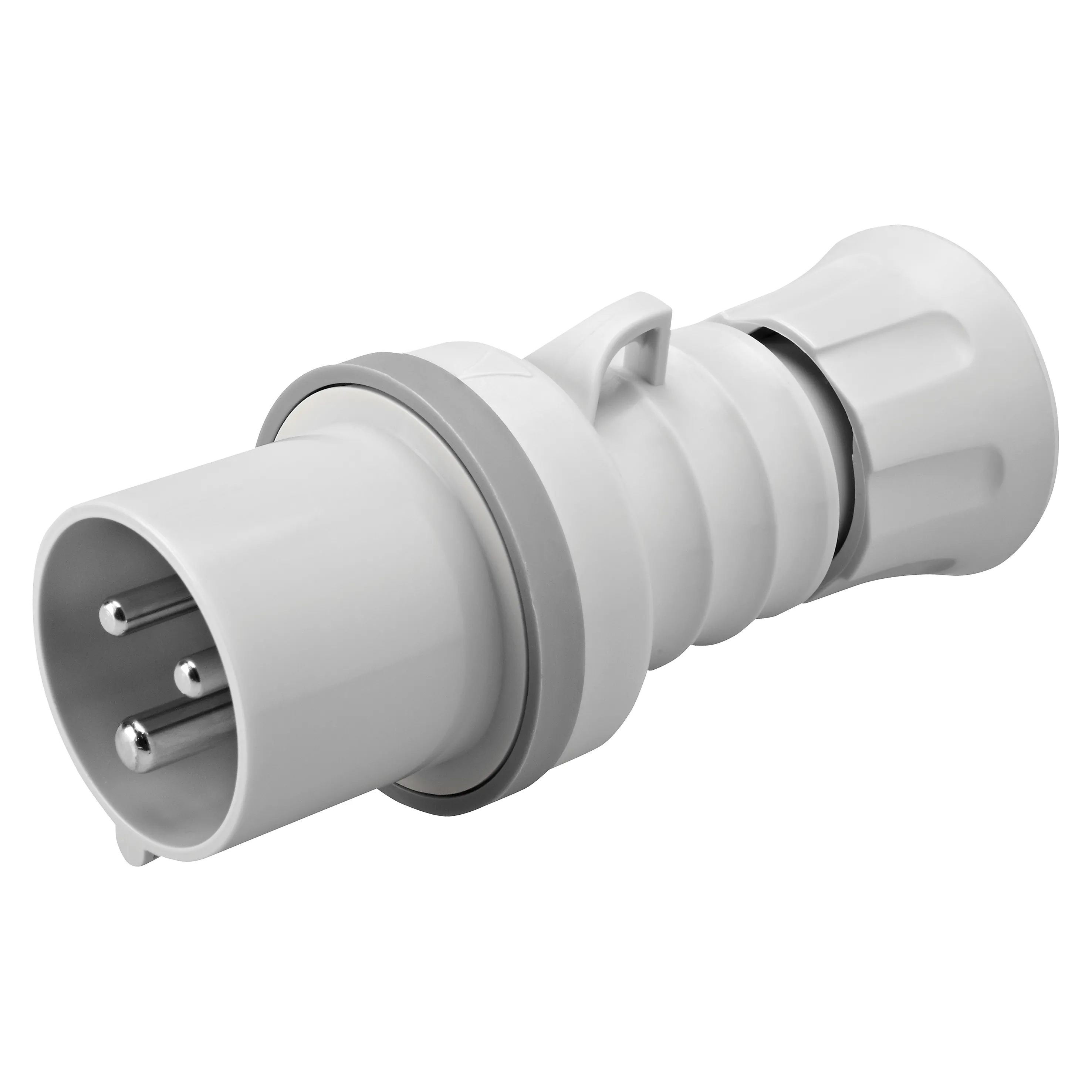 Fisa Dreapta HP IP44/IP54 Transformator 2P+E 32A 50/60Hz Gri 12H Cablaj Cu Surub Gewiss GW60731H