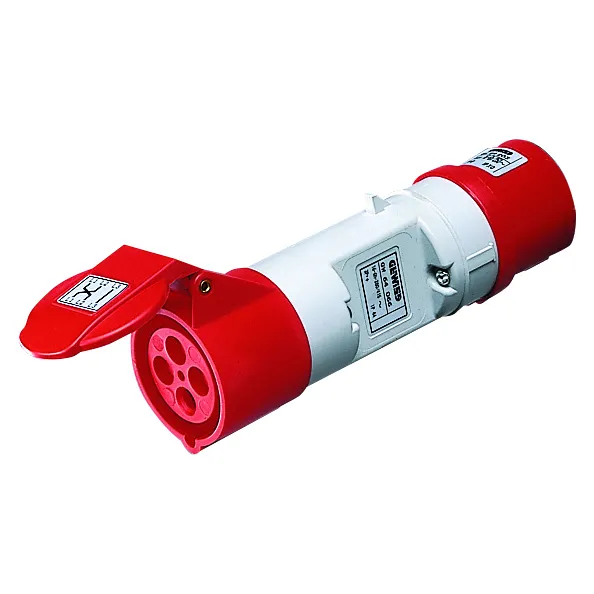 Invertor De Faza Protejat IP44 3P+E 16A 400V C.A. Gewiss GW64066