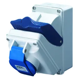 Combibloc cu fund ip44 3p+e 16a 230v 9h gewiss gw66405