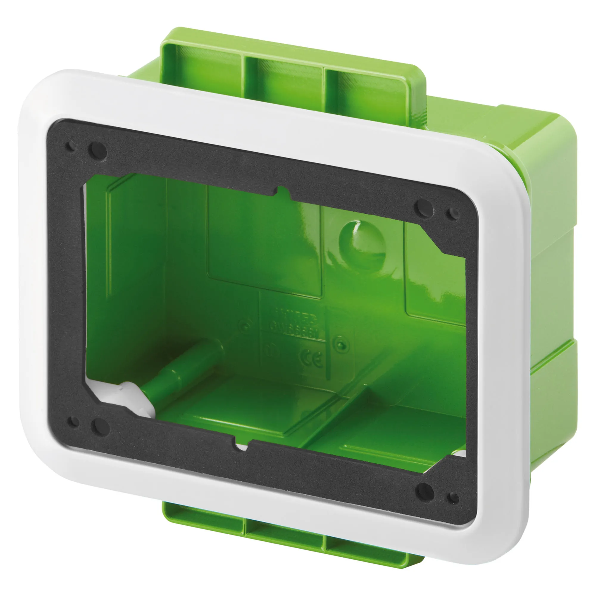 Cass.pm.prese bl.or.16/32a sbf ip44green gewiss gw66681pm