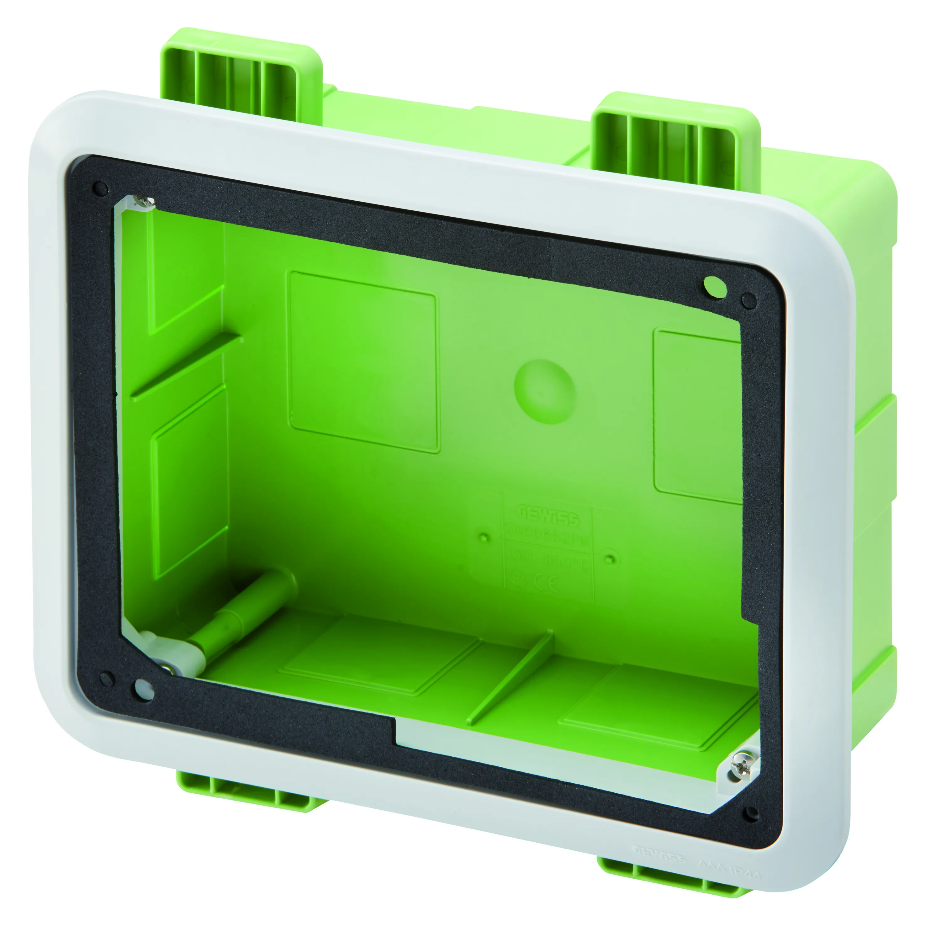 Cass.pm.prese bl.or.16/32a cbf ip44green gewiss gw66682pm