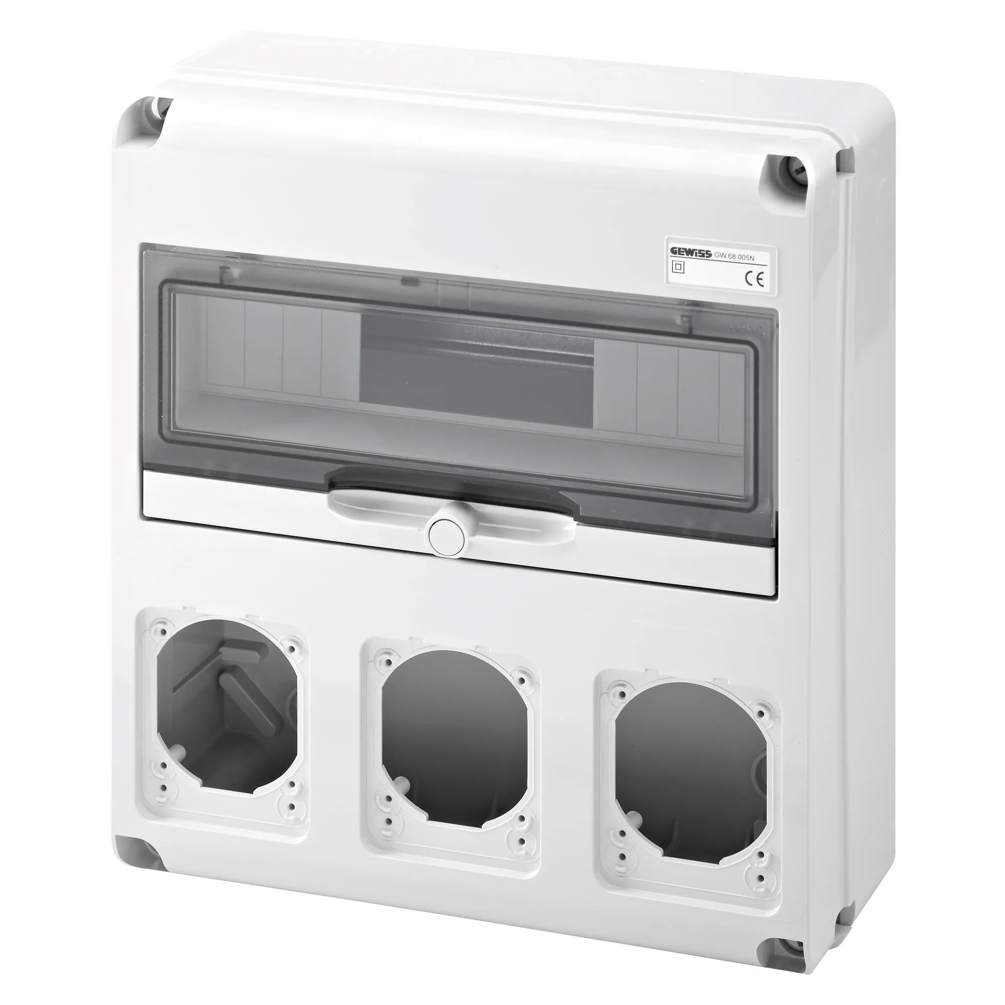 Tablou organiaze santier Q-Din 14 Module 3 Flanse Iec 309 16/32A IP44/67 IP65 Gewiss GW68005N