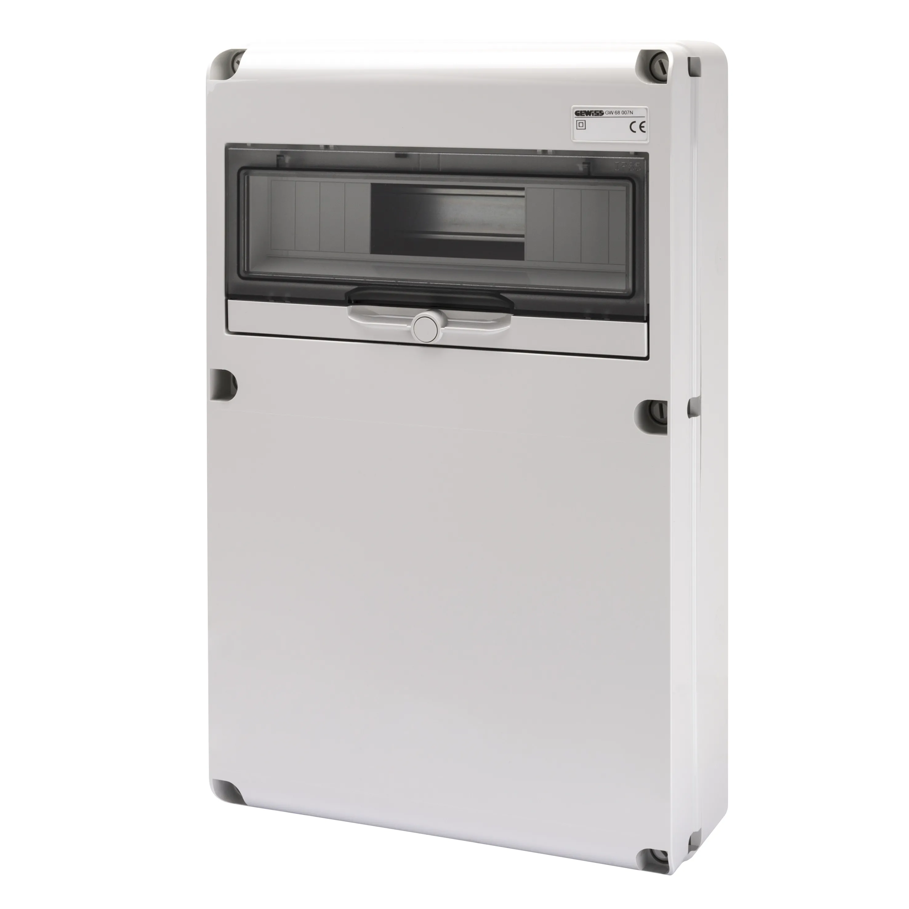 Tablou organiaze santier Q-Din 14 Module Capac Gol IP65 Gewiss GW68007N