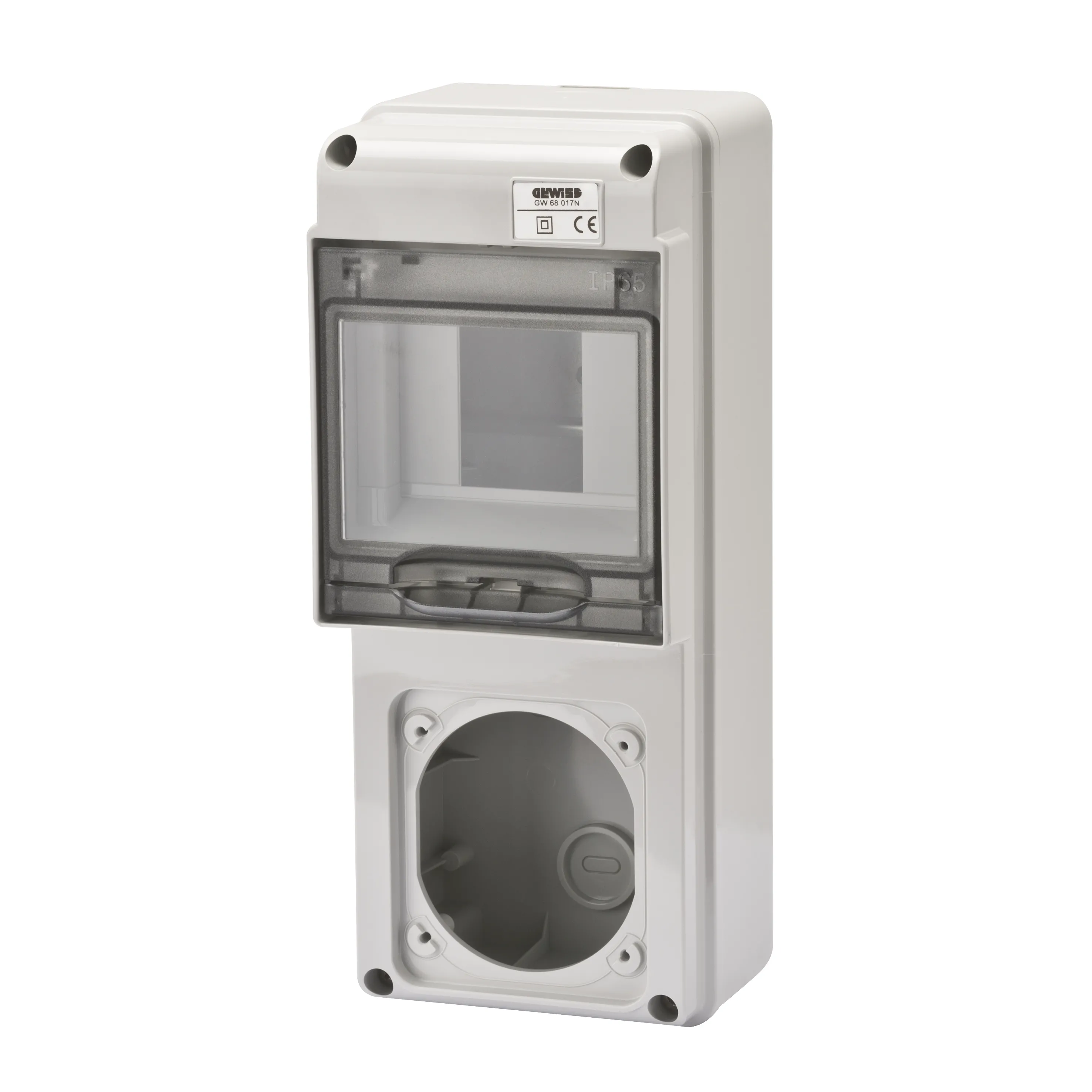 Tablou organiaze santier q-din 5 module 1 flansa iec 309 16a ip44/67 ip65 gewiss gw68017n