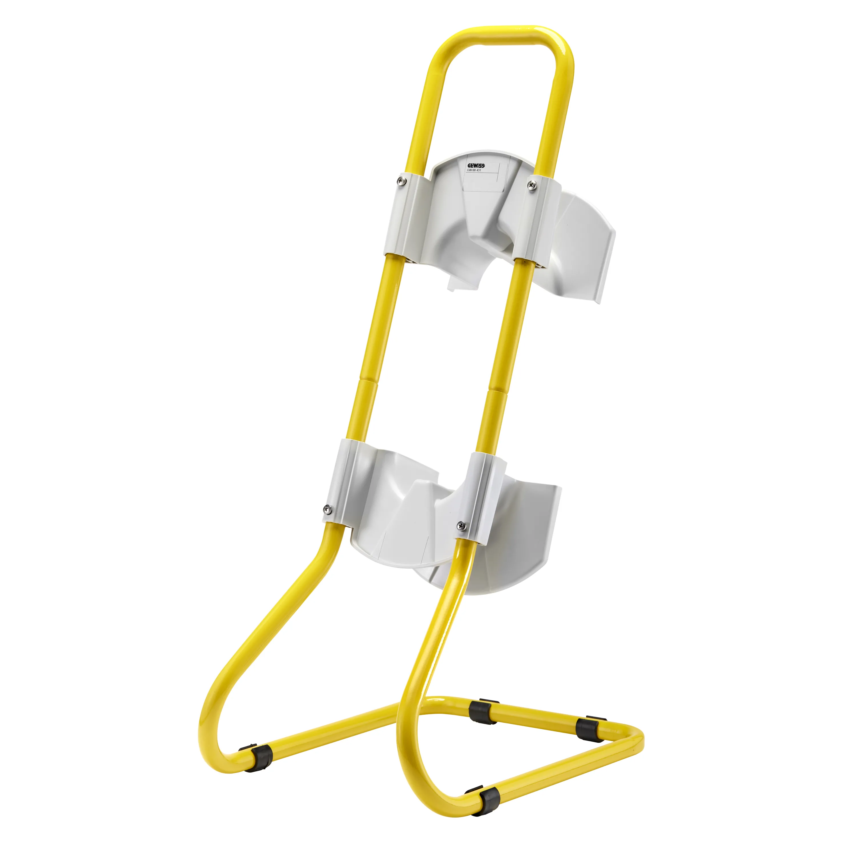Suport Tubolar Metalic Vopsit Galben Pentru Q-Din 10 Module Gewiss GW68431