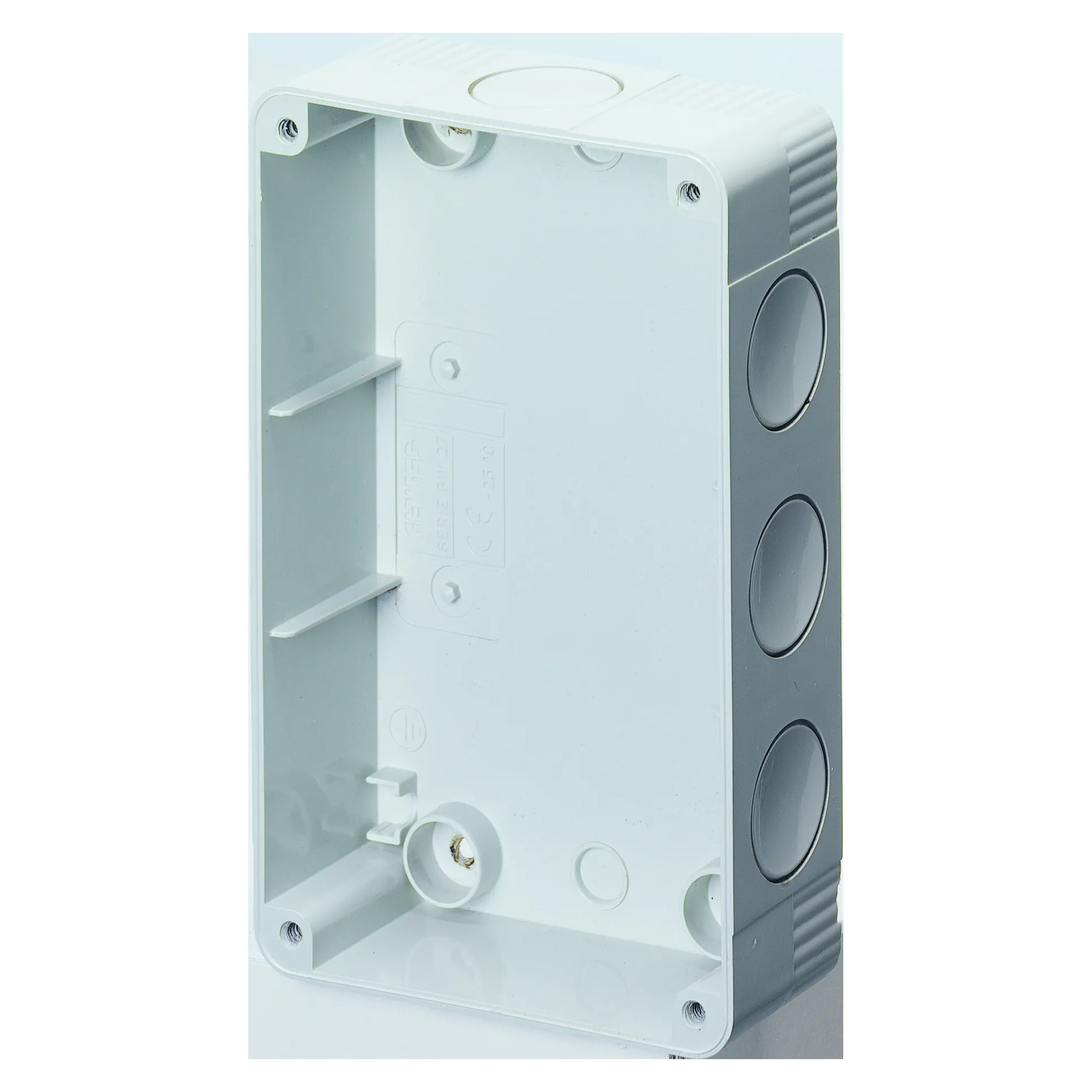 Cutie De Montare Pe Spate Pentru Priza Fixa Compacta Protejata Si Etansa IP55 Gewiss GW66496