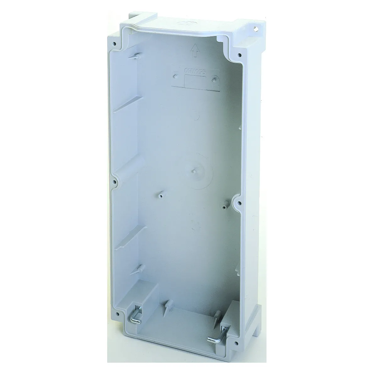 Cutie De Montare Pe Suprafata Pentru Priza Fixa Verticala De Mare Capacitate 16/32A / Selv IP66 Gewiss GW66685