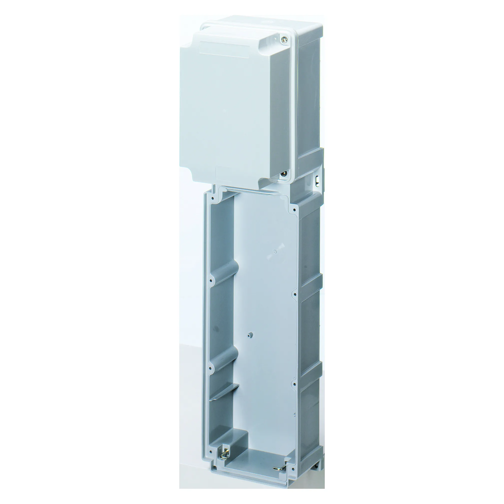 Baza Modulara Pentru Montarea Combinata A Prizei Fixe Verticale Grele 1 Priza 16/32A / Selv IP66 Gewiss GW66696