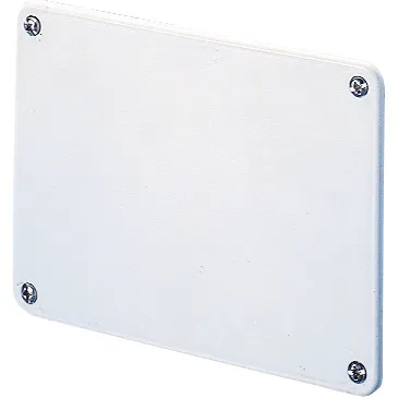 Capac Gol Pentru Priza Orizontala Fixa Compartiment Sbf IP44 Gewiss GW66701