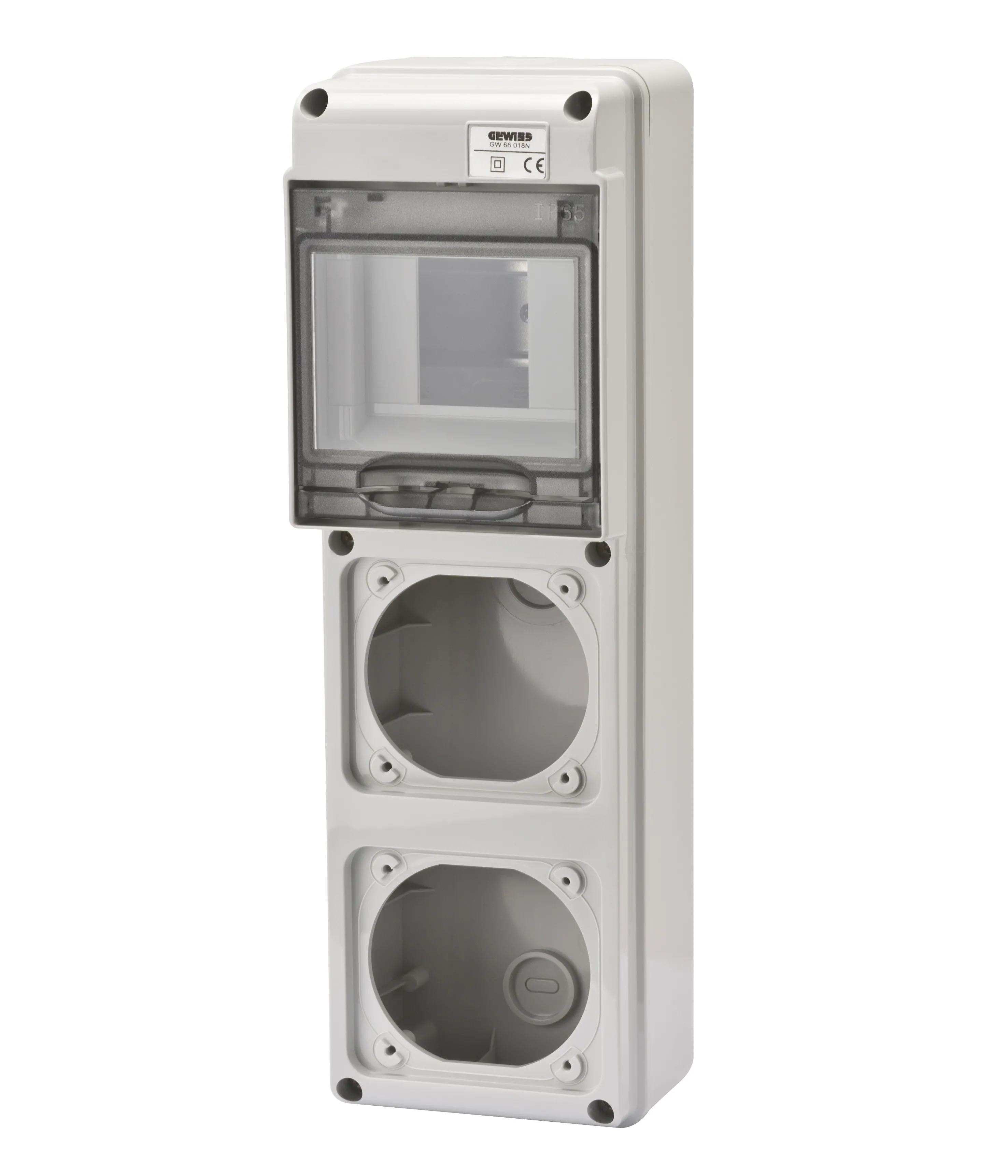 Tablou organiaze santier Q-Din 5 Module 2 Flanse Iec 309 16A IP44/67  IP65 Gewiss GW68018N