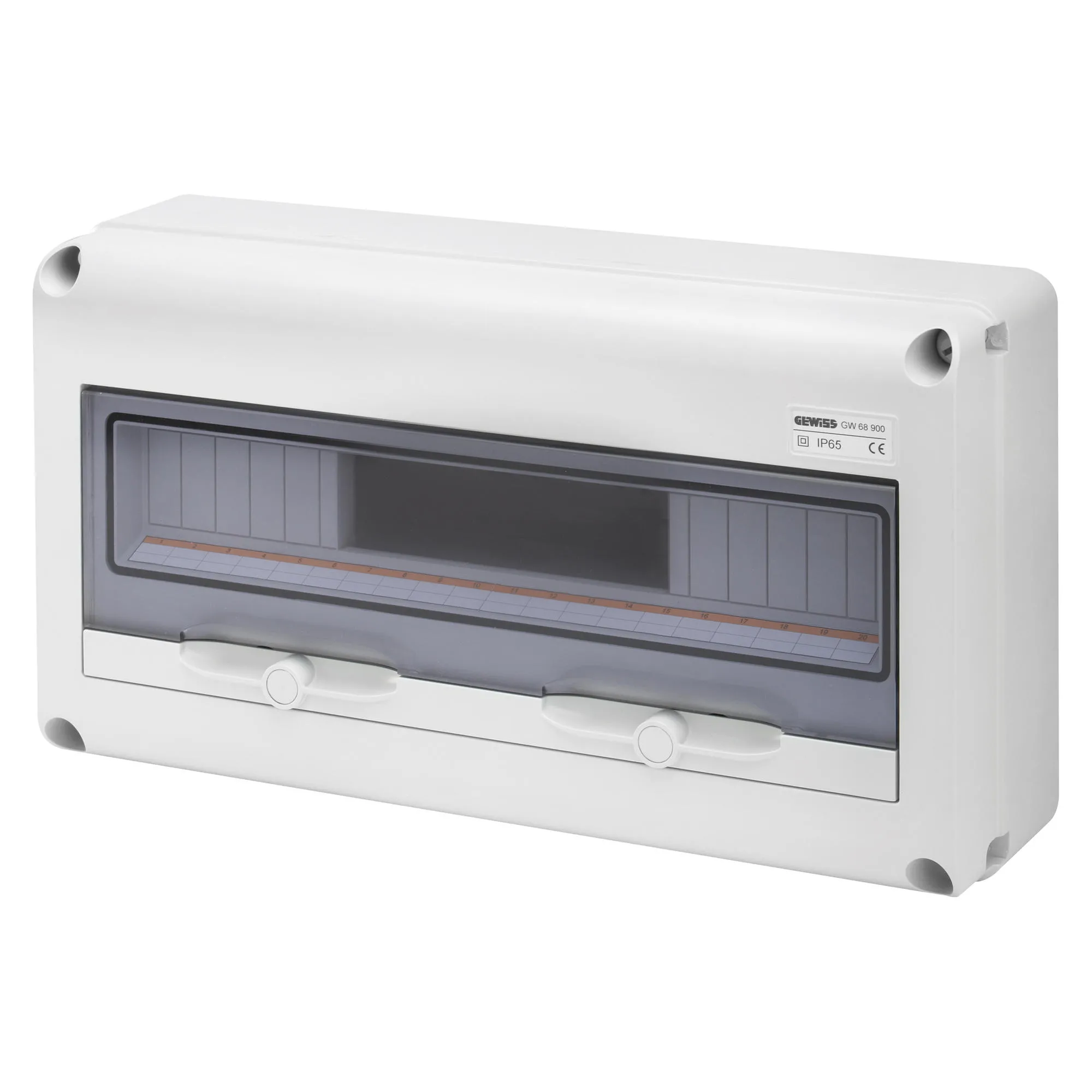 Modul suplimentar q-din 20 module ip65 gewiss gw68024n