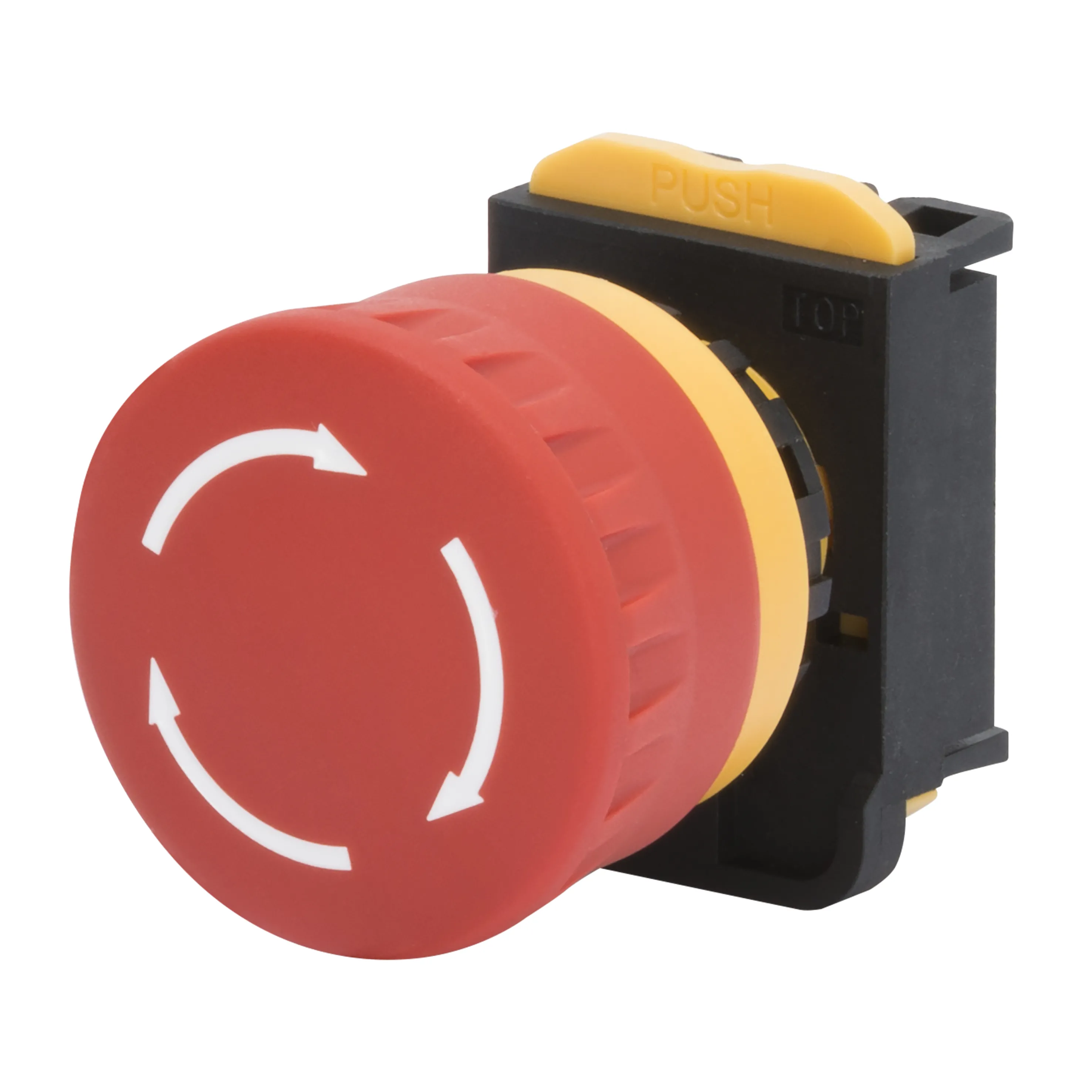 Buton Q-Box cu Kit Pentru Intreruperea De Urgenta Gewiss GW68504
