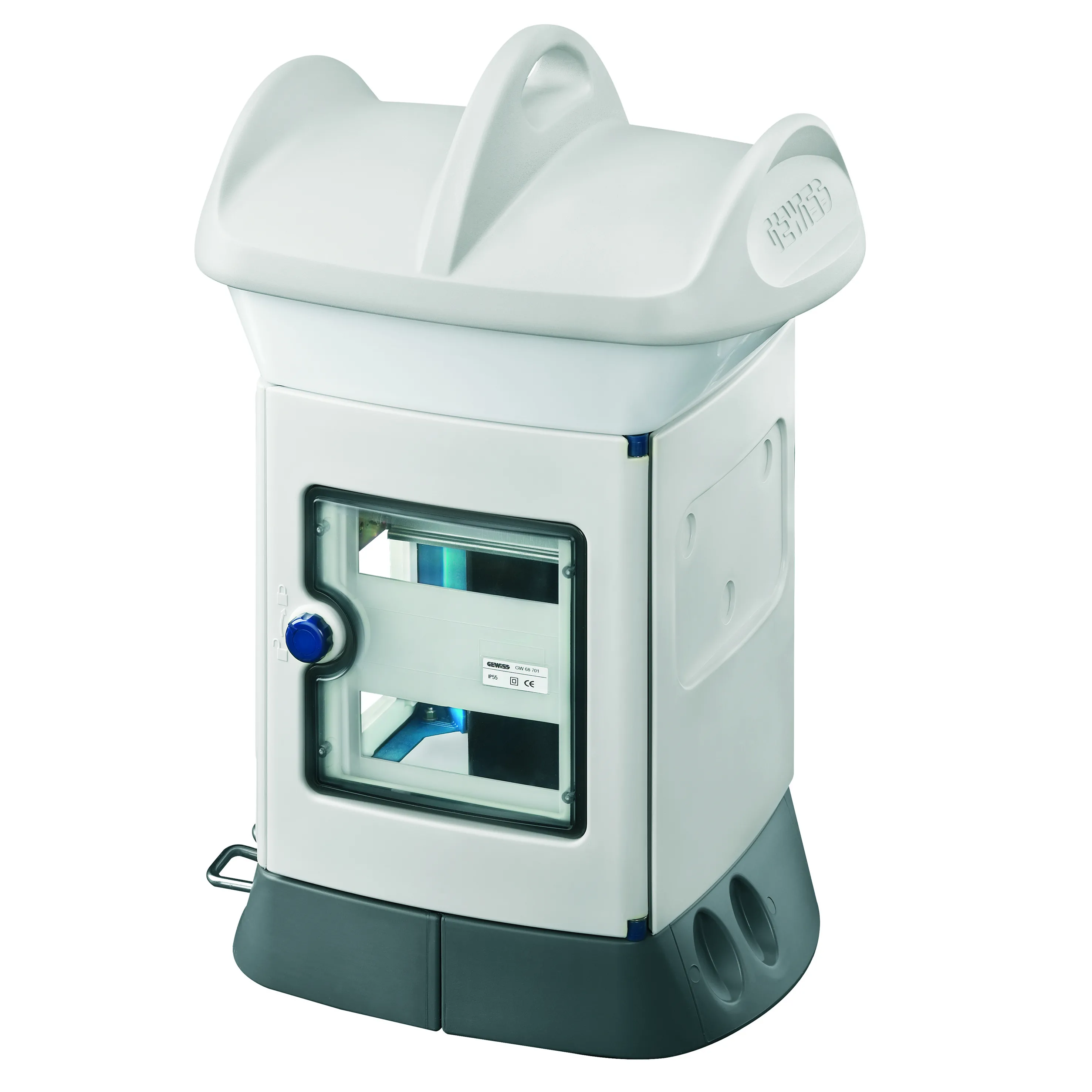 Qmc16B Necablat Monofaccial Parte A 1 Panou Lateral B 1 Kit De Apa Bianco Gewiss GW68701W