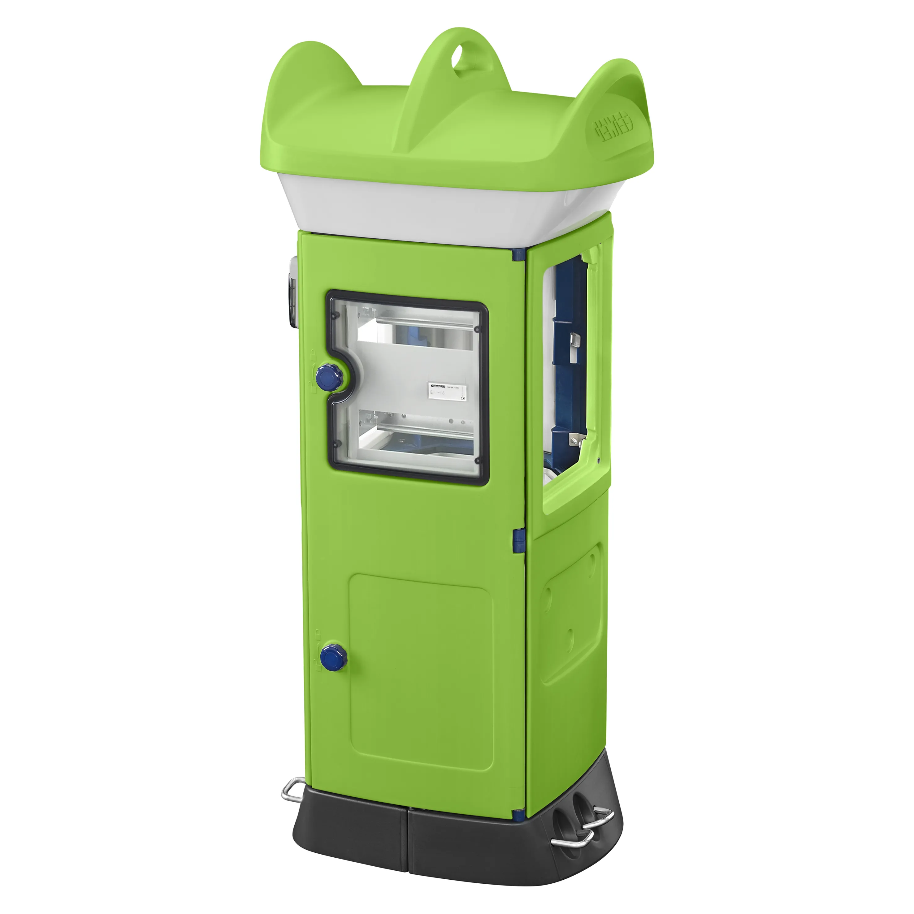 Qmc63b necablat bifacciale partea a 1 panou lateral b 1 panou verde gewiss gw68713g