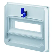 Qmc125-200 Panou Carcasa Cu Usa Tranparent Alb Gewiss GW68741W