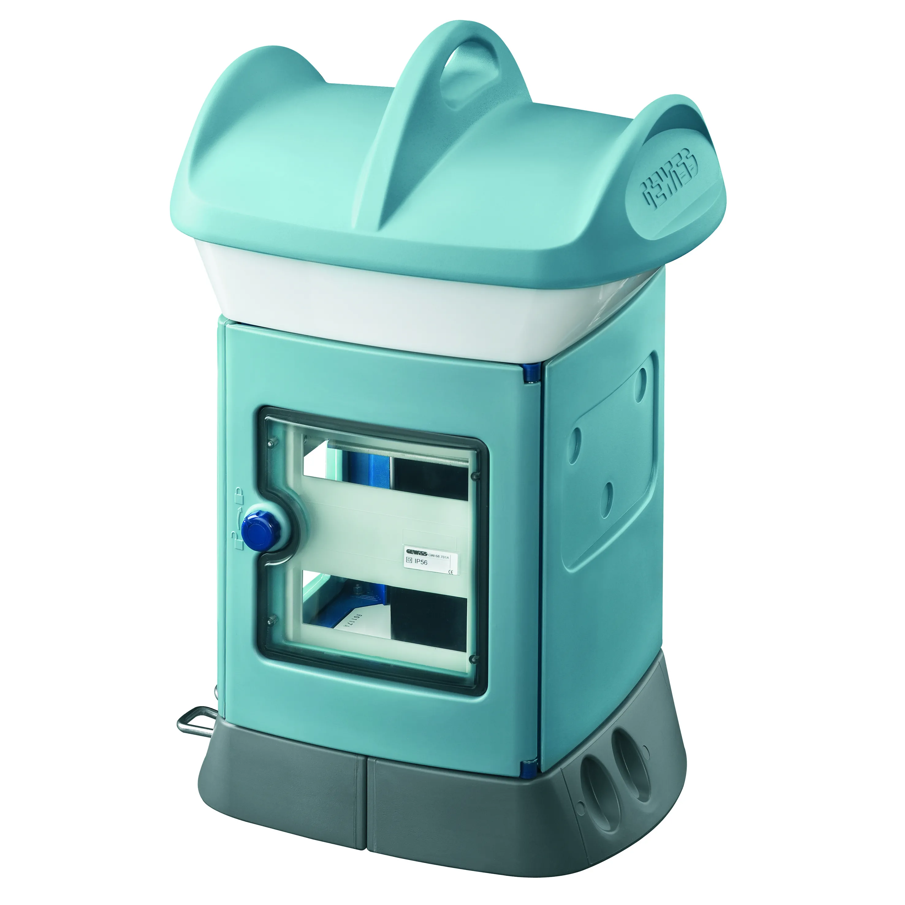 Qmc16b necablat bifacciale partea a 1 panou lateral b 1 kit de apa azzurro gewiss gw68711a