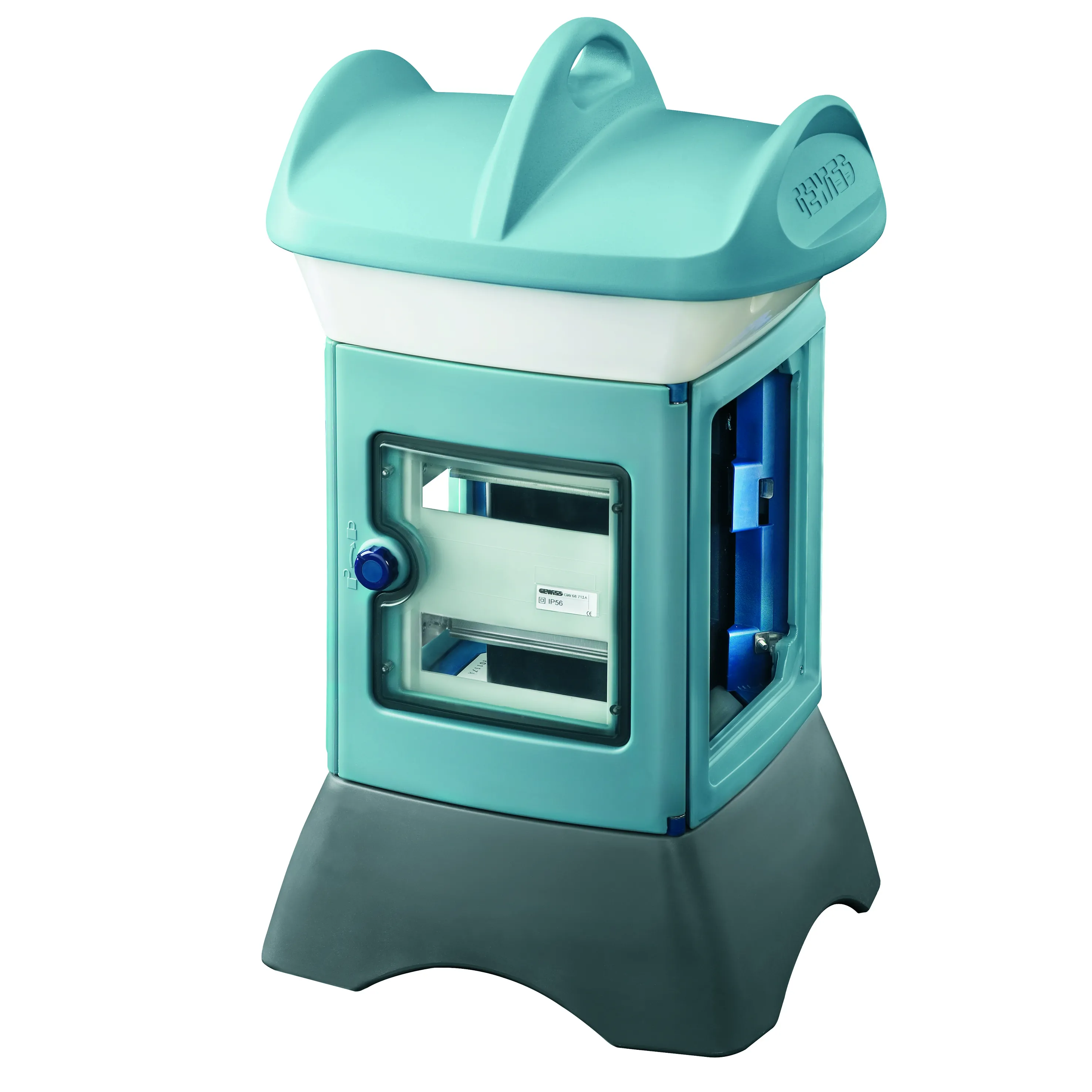 Qmc16T Necablat Trasportabil Bifaccial Lateral A 1 Panou Lateral B 1 Panou Azzurro Gewiss GW68712A