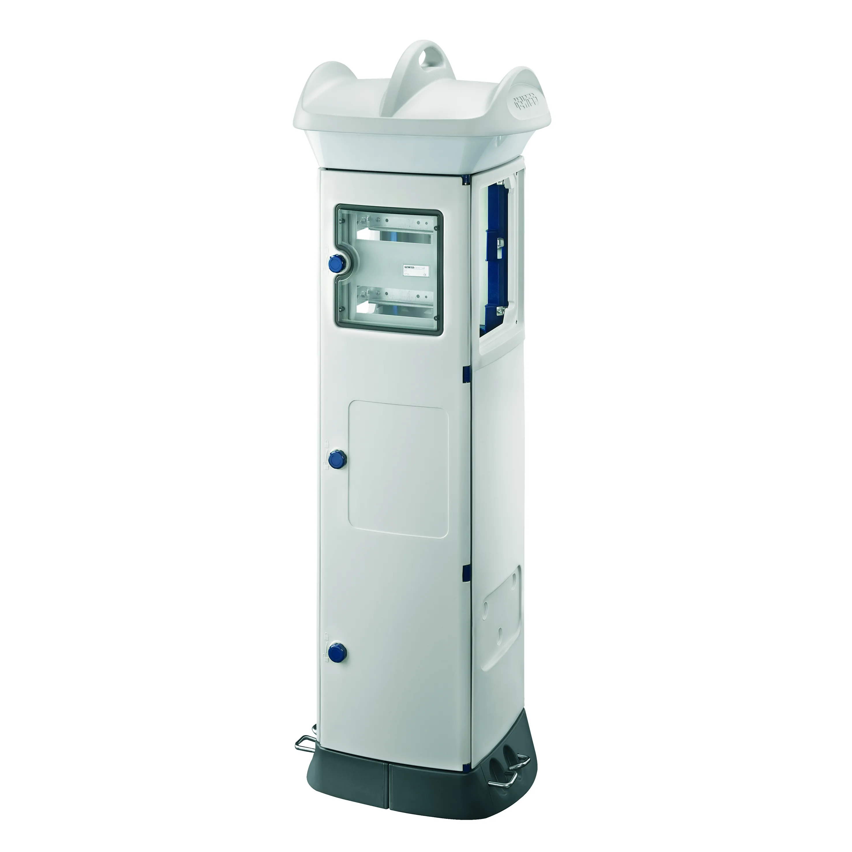 Qmc63C Necablat Decolare Cu Doua Fete Partea A 1 Panou Lateral B 1 Panou Alb Gewiss GW68714W