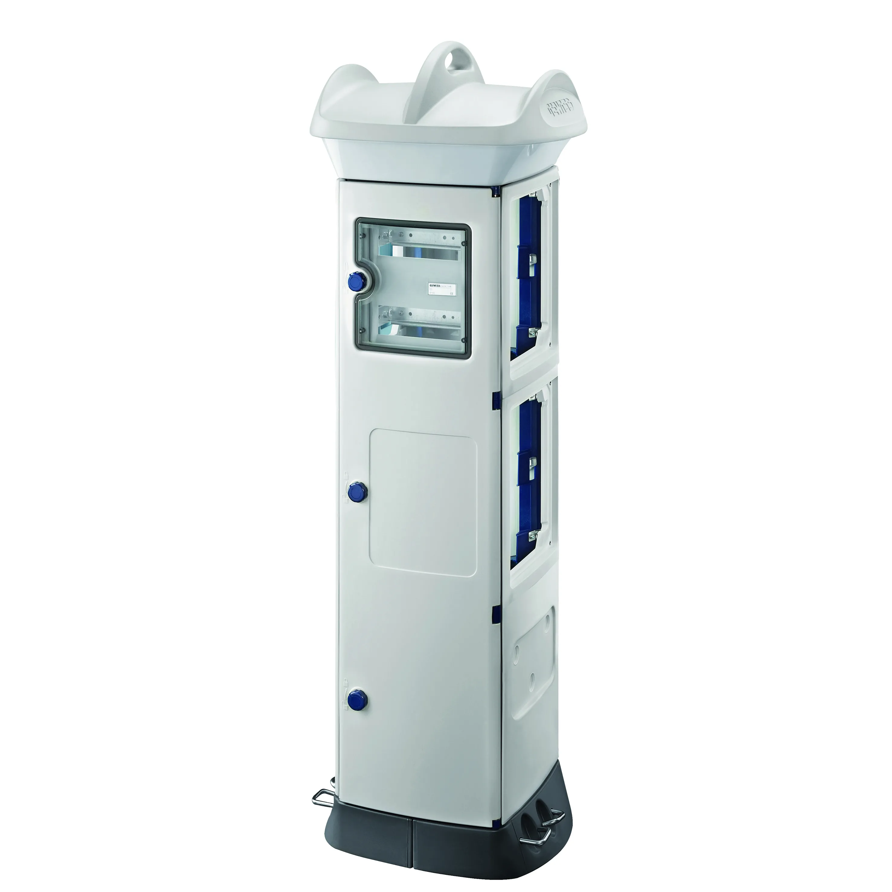 Qmc63C Necablat Decolare Cu Doua Fete Partea A 2 Panouri Lato B 2 Panouri Alb Gewiss GW68716W