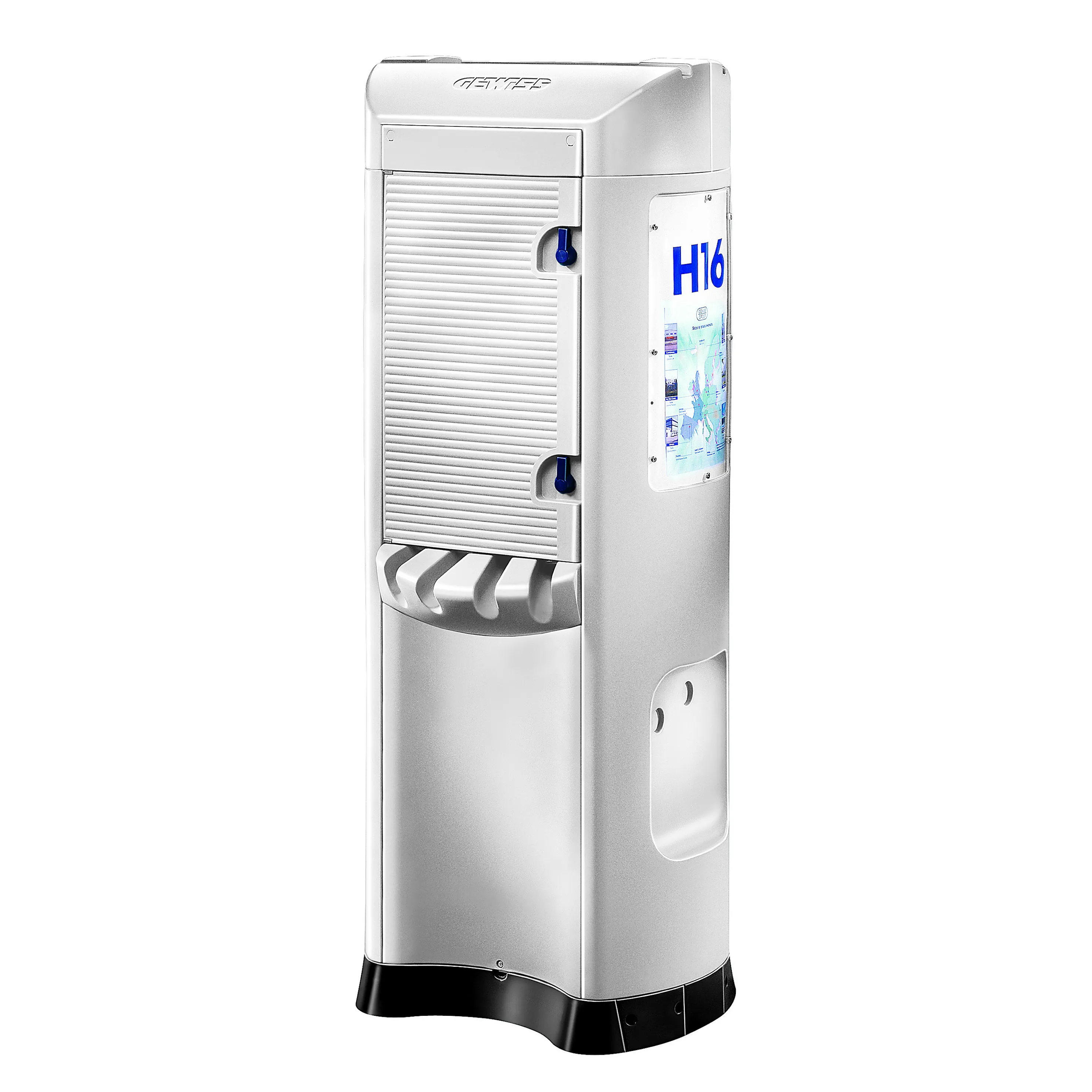 Qmc200b necablat decolare laterala dubla alb gewiss gw68717w