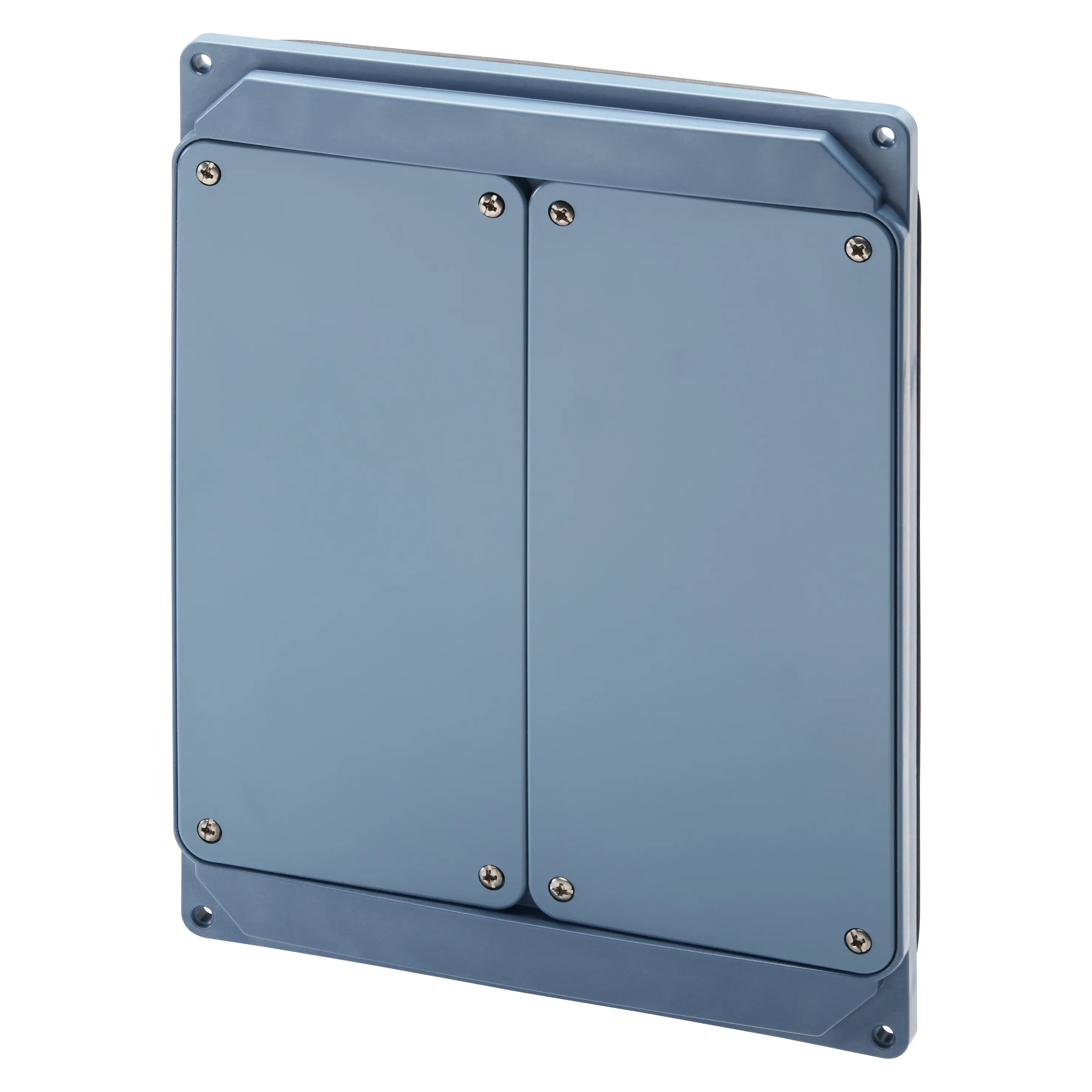 Qmc16/63 Panou Cu Flansa 2 Prize Ib Verticale 16/32A IP55 Albastru Deschis Gewiss GW68745A