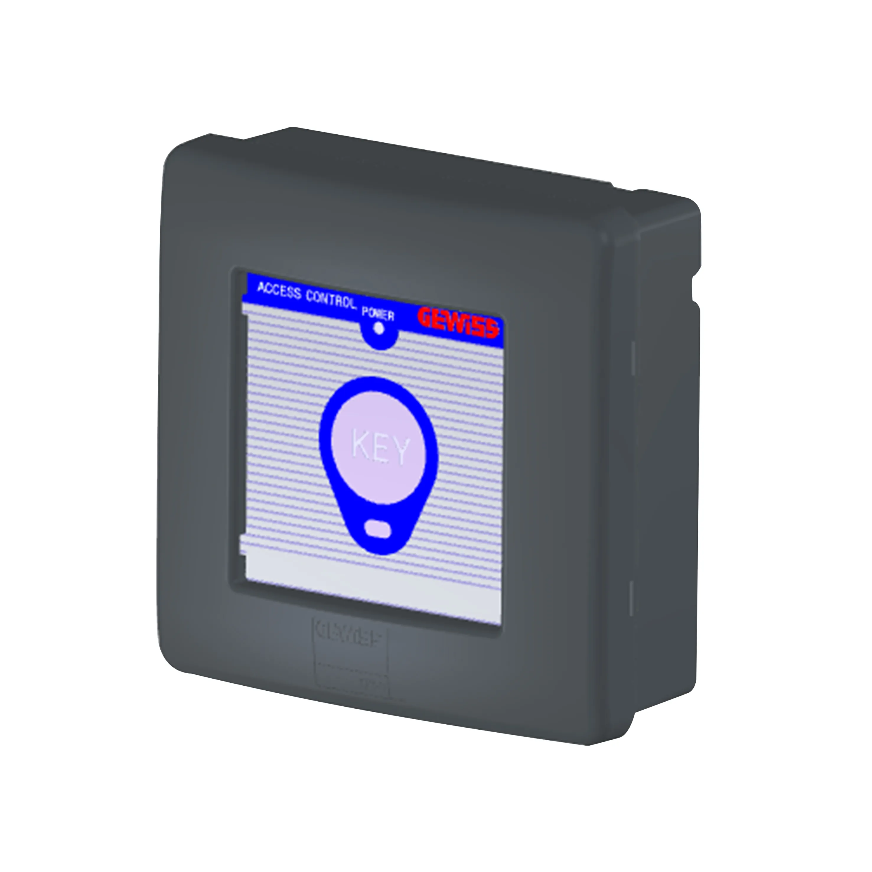Lettore Transponder Per Controlllo Accessi Da Parete Gewiss GW68998 