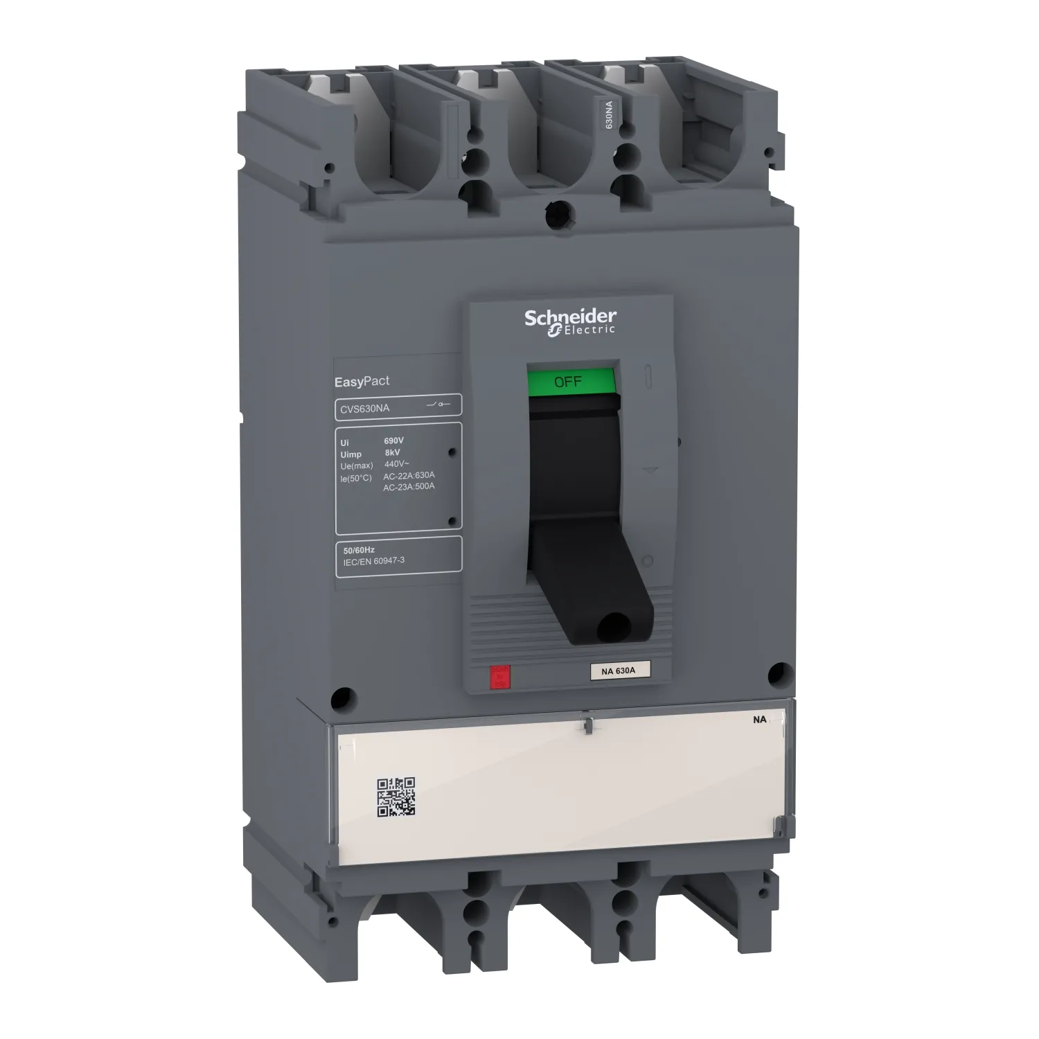 Intreruptor separator EasyPact CVS400NA 3 Poli 400A AC22A AC23A Schneider LV540400