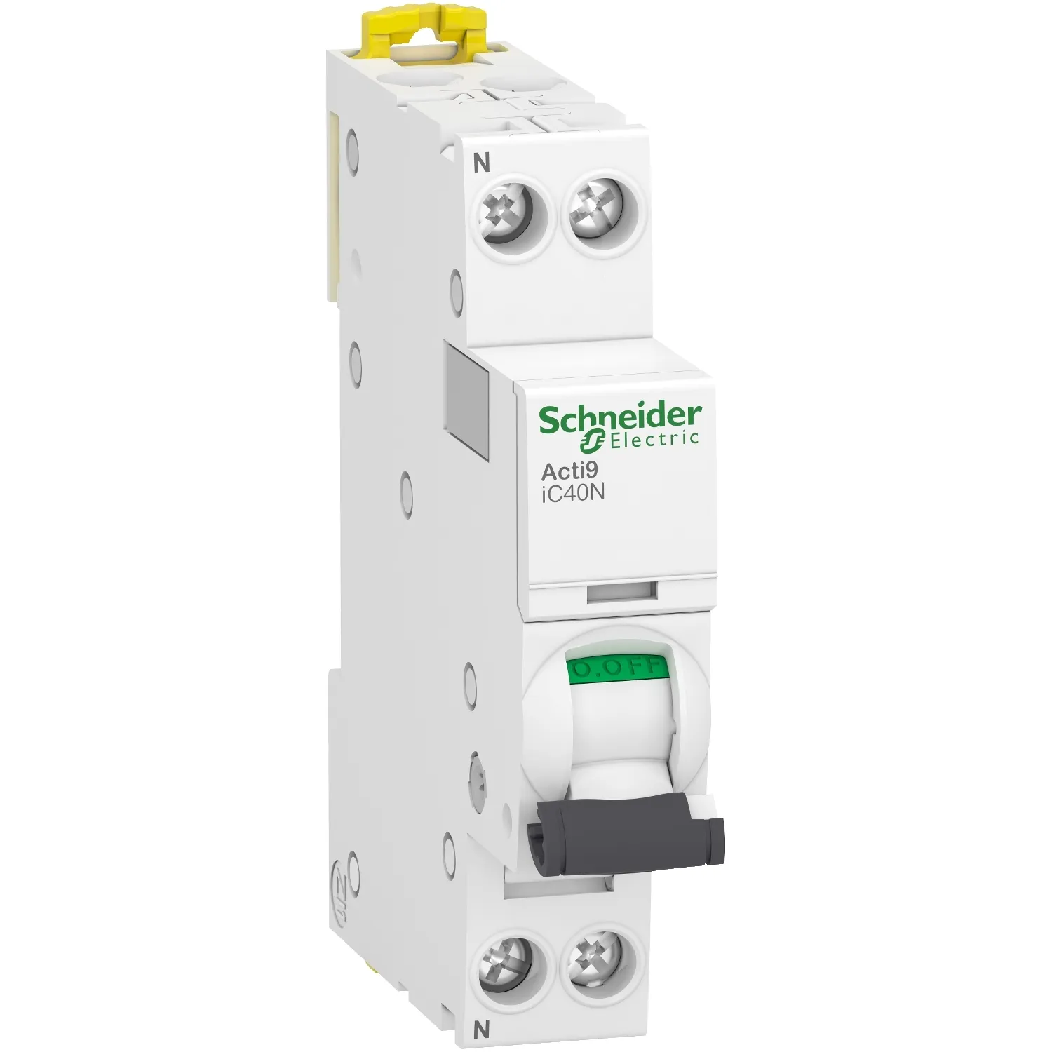 Acti9 iC40N Intreruptor automat 1P+N Curba B 32A 6kA/10kA Schneider A9P44632
