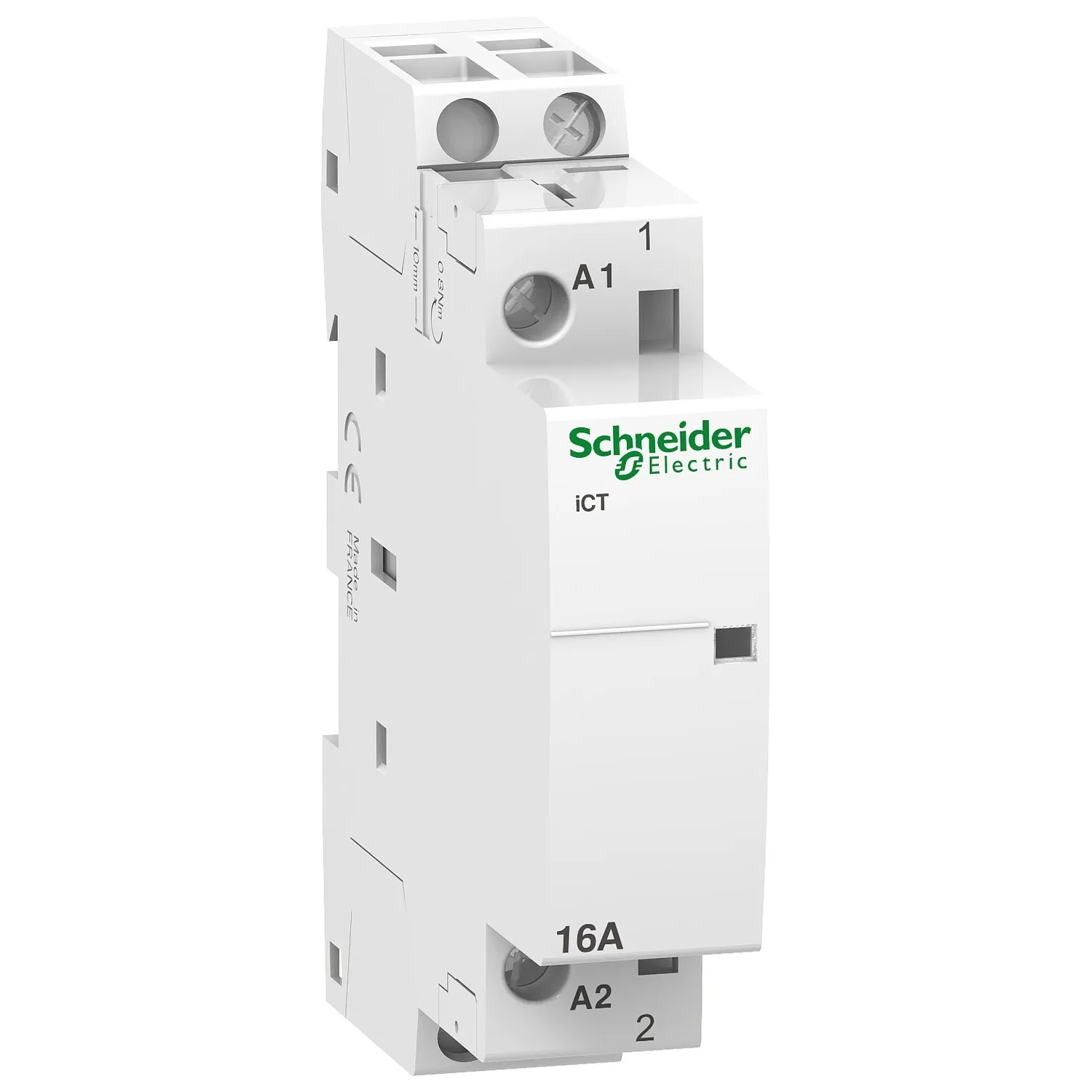 Contactor modular,  Ict 16A, 1ND, un contact normal deschis, Bobina 220V 50Hz, Schneider, A9C22511