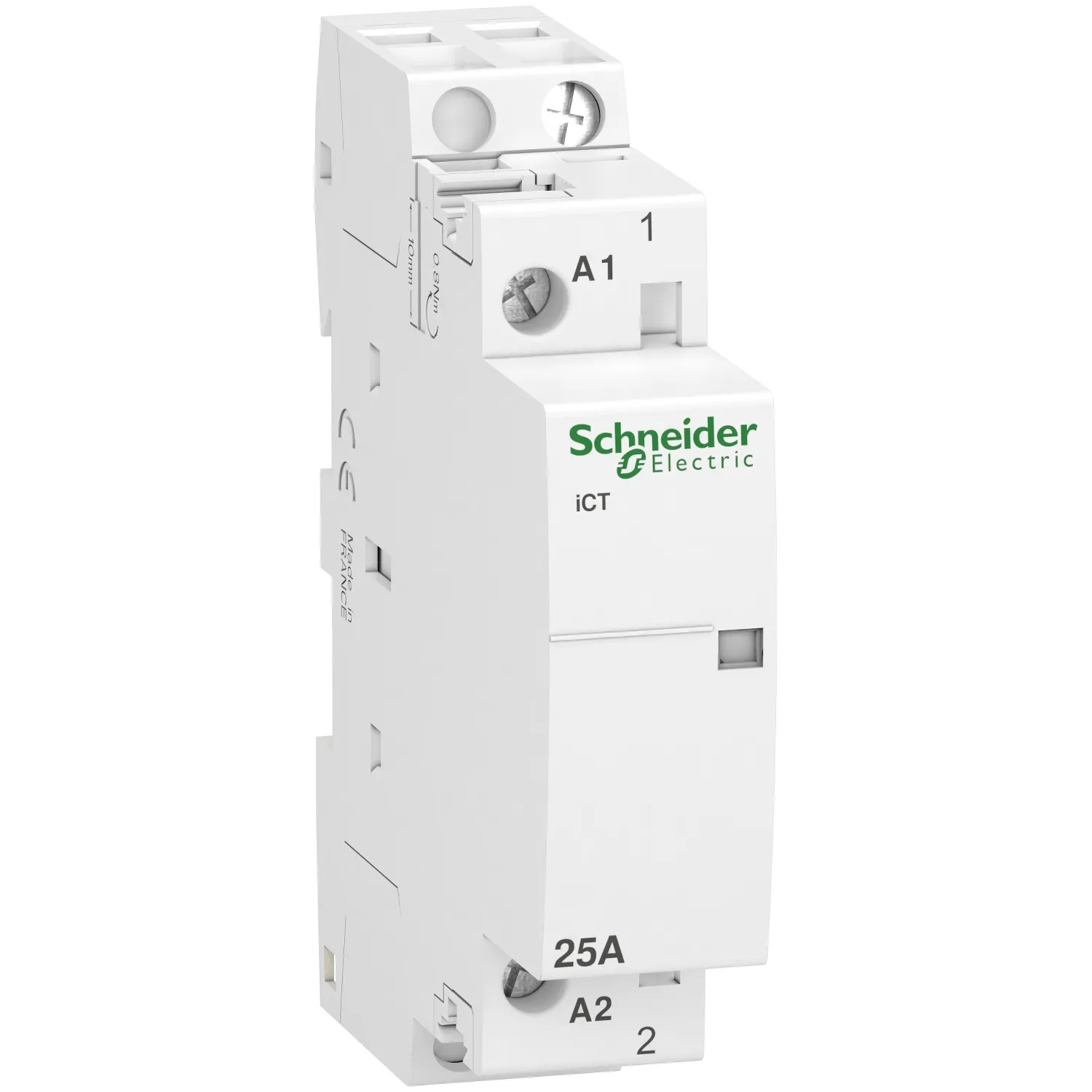 Contactor modular, Ict 25A, 1ND, un contact normal deschis, Bobina 230/240V 50Hz, Schneider, A9C20731 