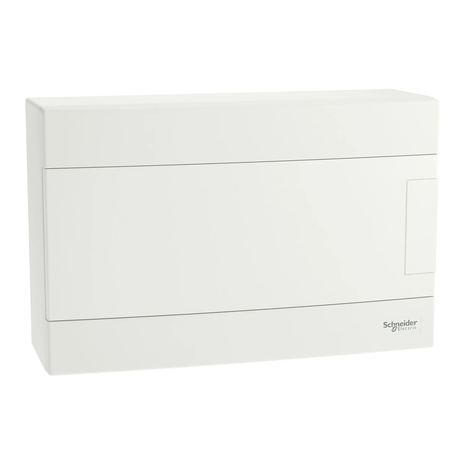 Easy9EU, Cofret cu montaj aparent, 1x12 Module, usa alba, cu 2 blocuri terminale EZ9EUD112 