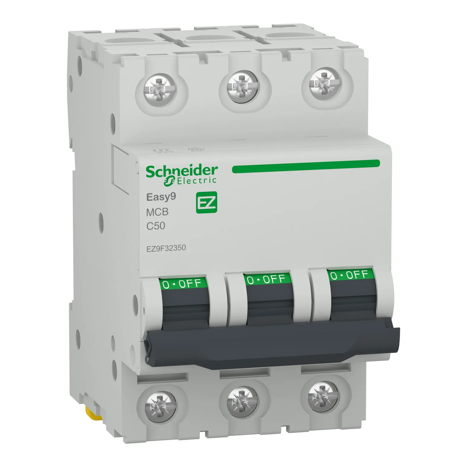 Easy9 Intreruptor automat siguranta 3P 4500 A C 50A Schneider EZ9F32350