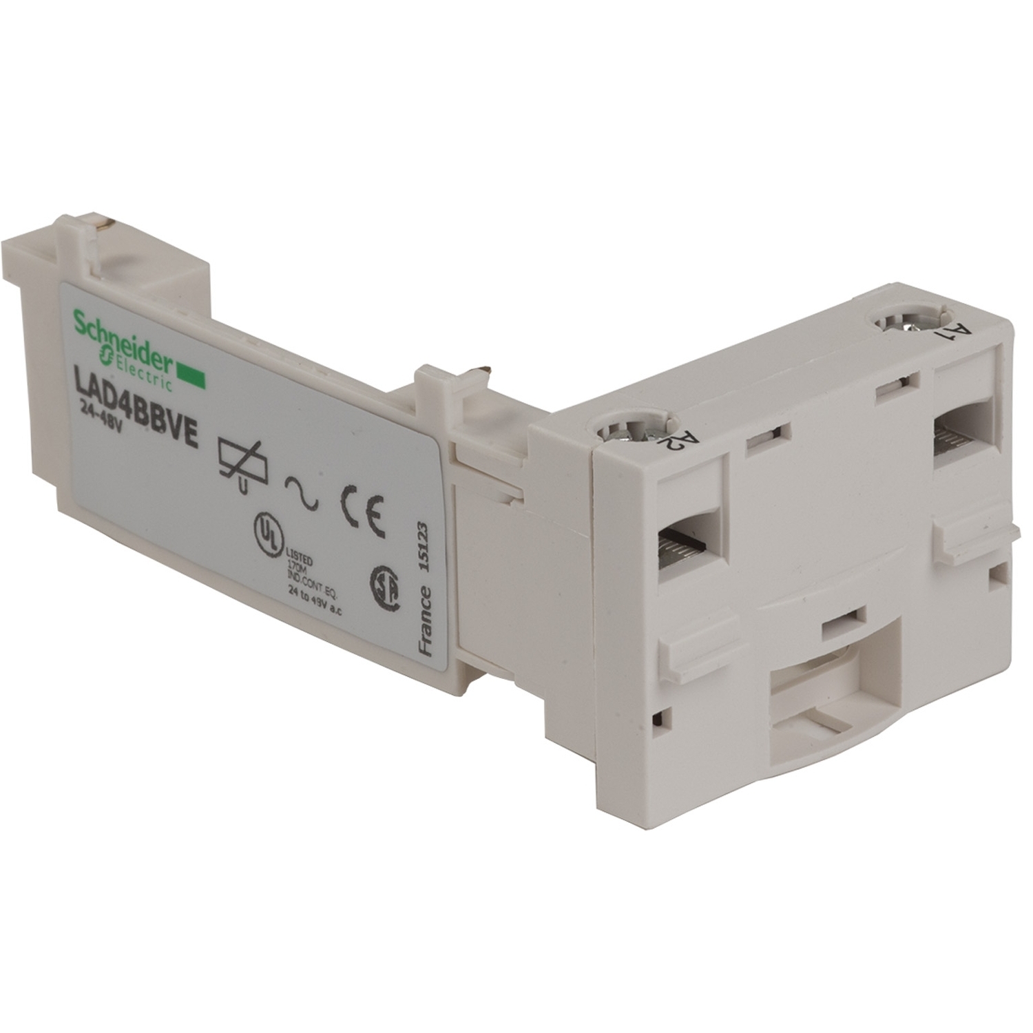 Accesorii cablare Contactor IEC Schneider LAD4BBVE