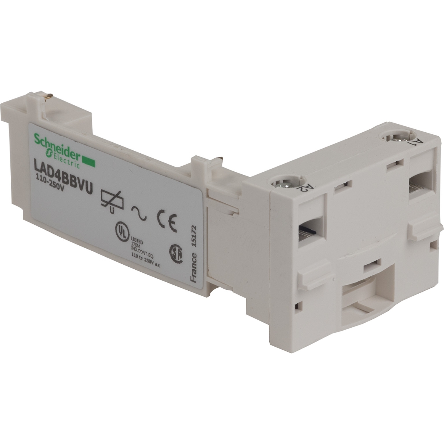 Accesorii cablare Contactor IEC Schneider LAD4BBVU