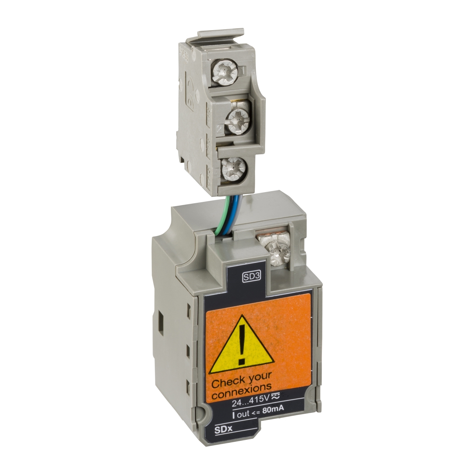 Accesoriu Unit. Declans. - Modul De Iesire Sdx - Pt. Nsx100 - 250 / Nsx400 - 630 Schneider LV429532